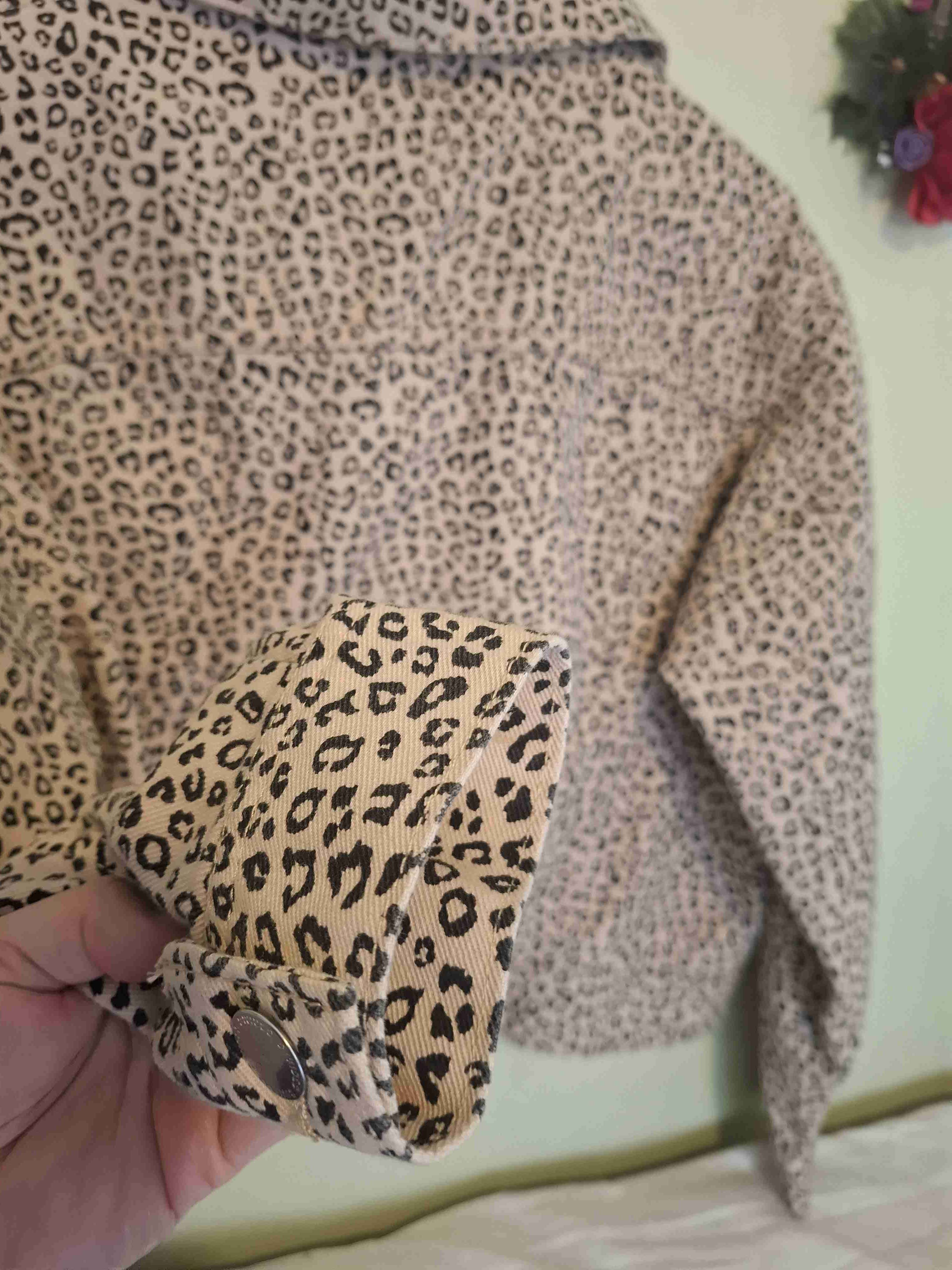 Chaqueta leopardo mujer - miniatura 4