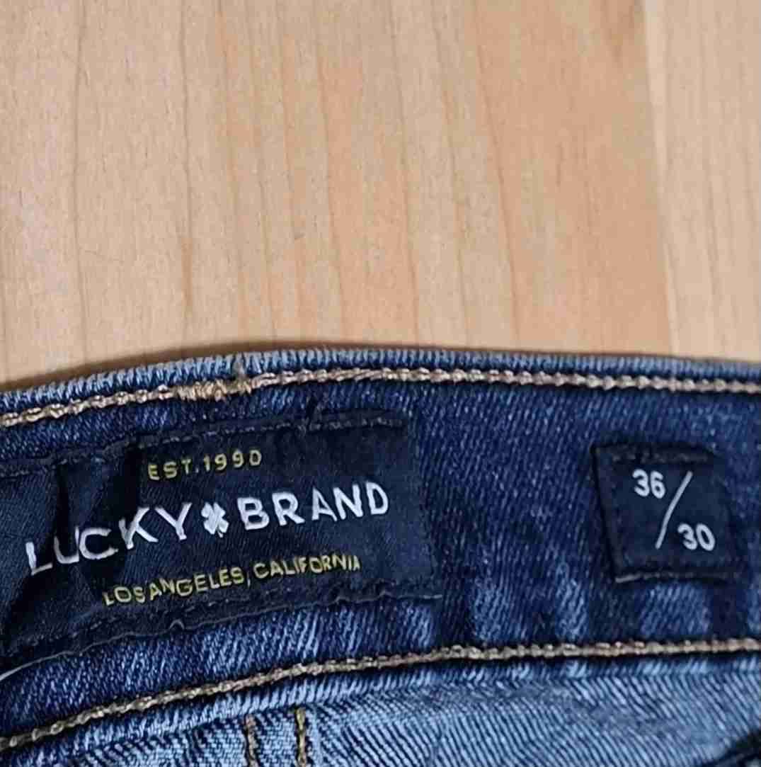 🍀 JEANS LUCKY BRAND 🍀 - miniatura 3