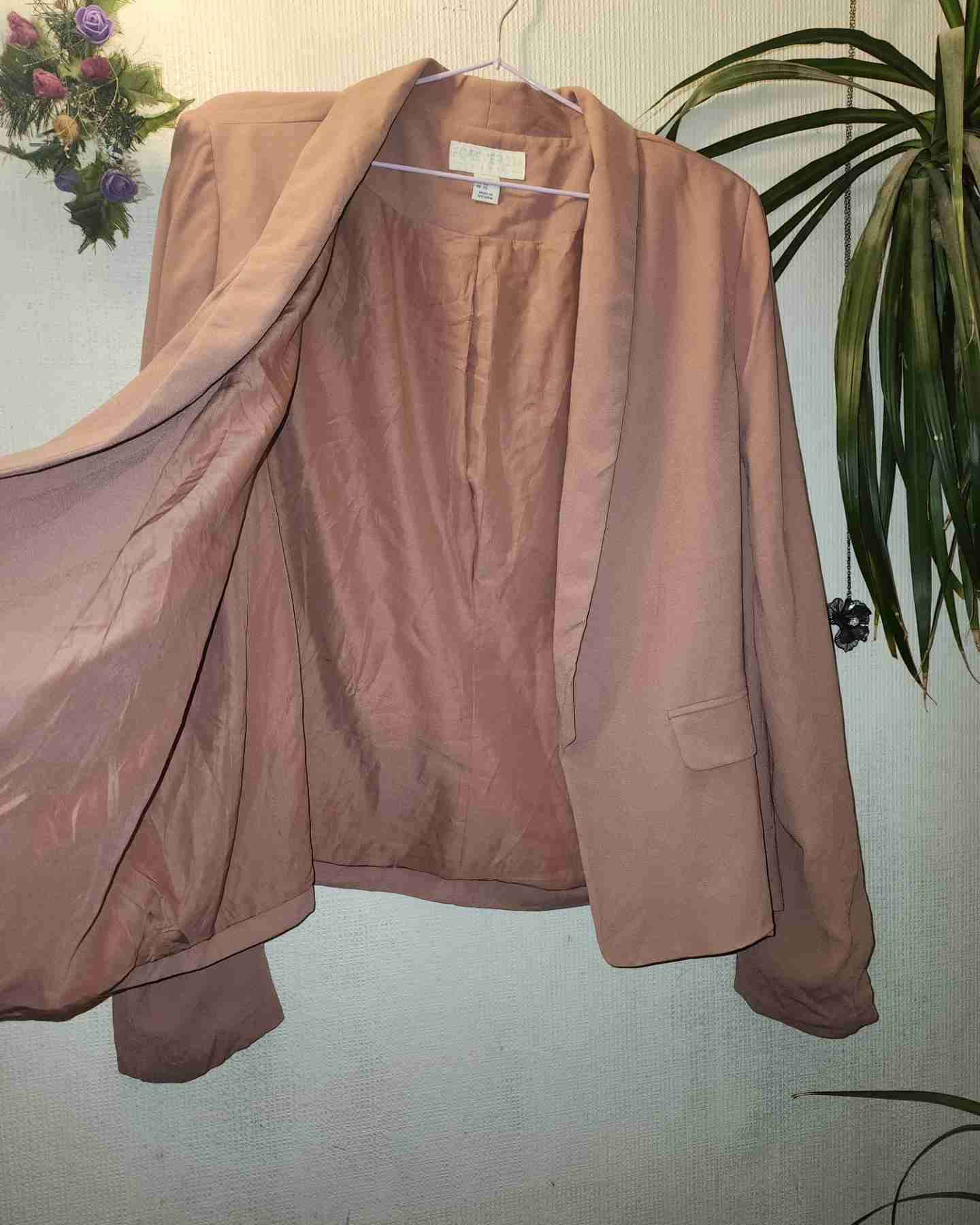 Blazer color rosa mujer - miniatura 2