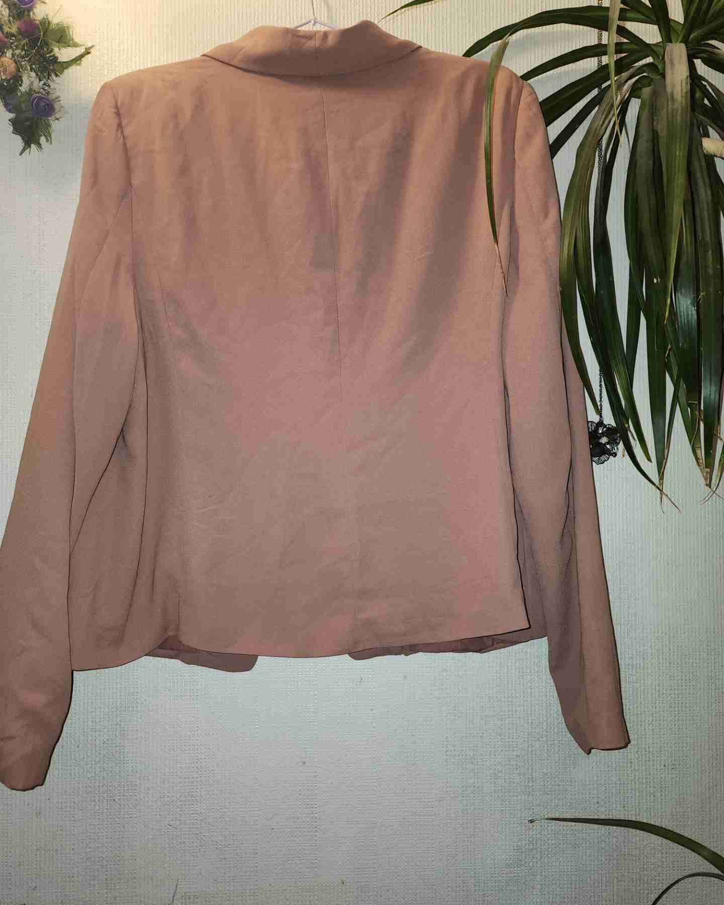 Blazer color rosa mujer - miniatura 5