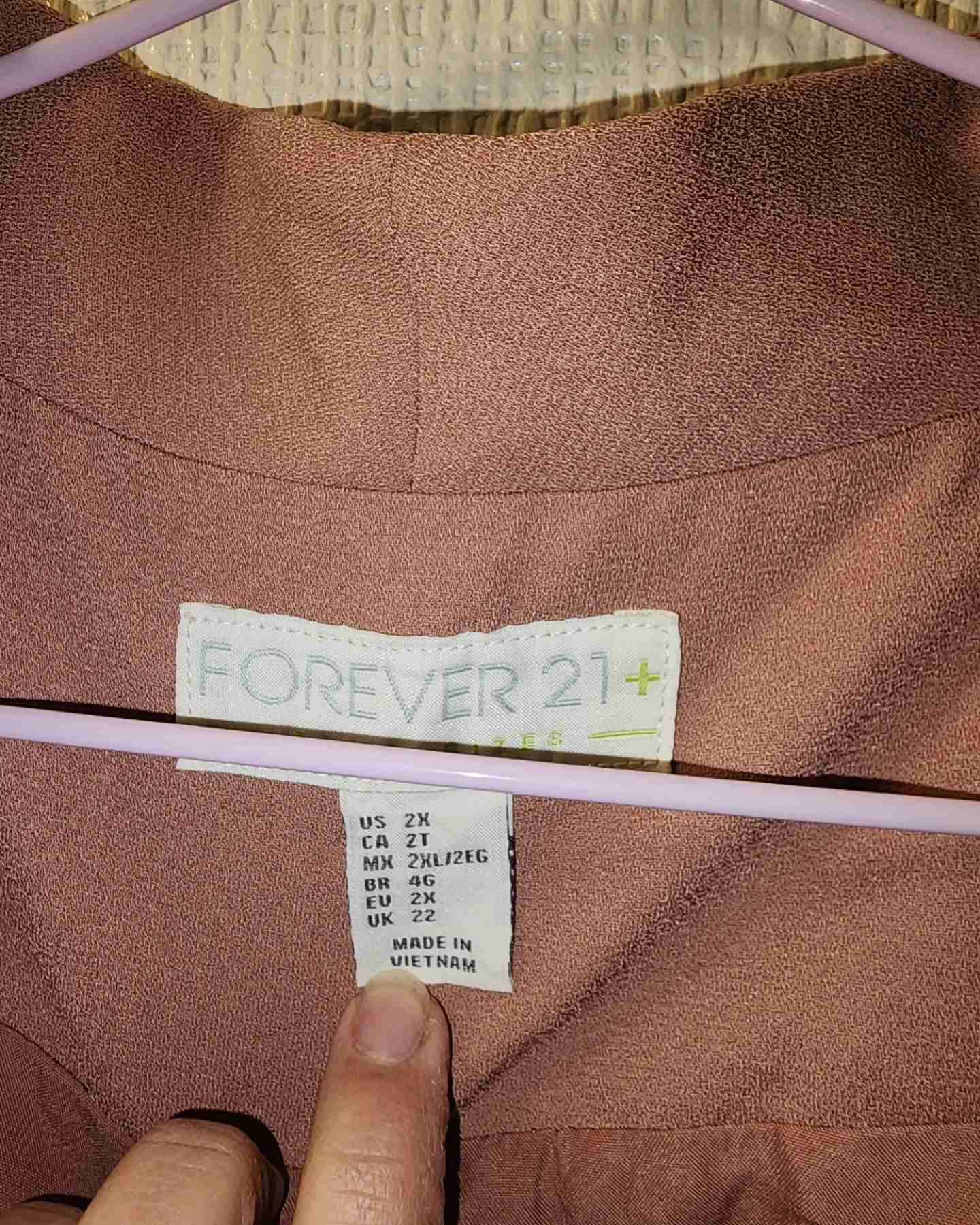 Blazer color rosa mujer - miniatura 6