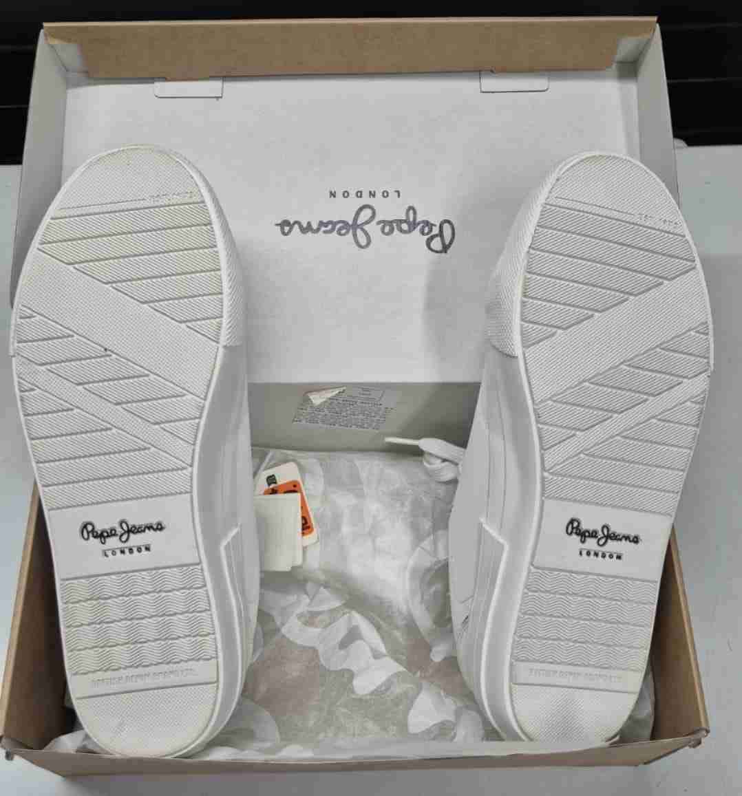 Zapatillas blancas Pepe Jeans - miniatura 2