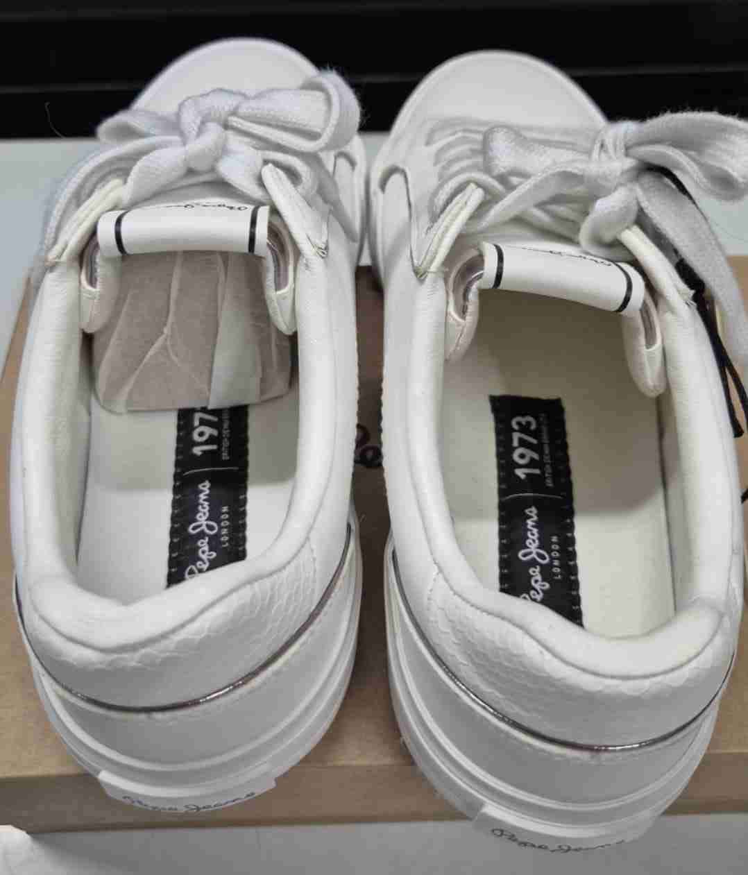 Zapatillas blancas Pepe Jeans - miniatura 3