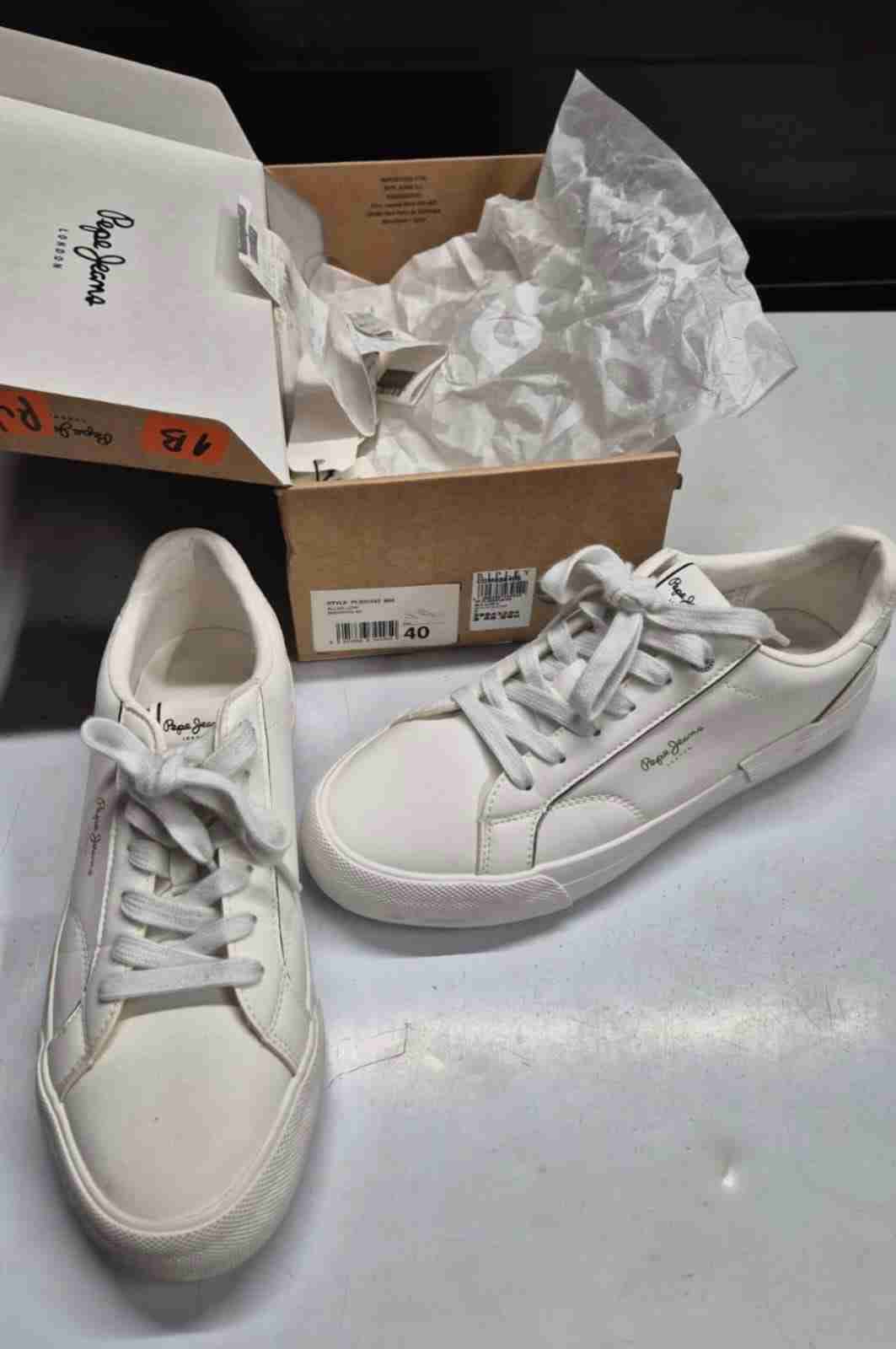 Zapatillas blancas Pepe Jeans - miniatura 6