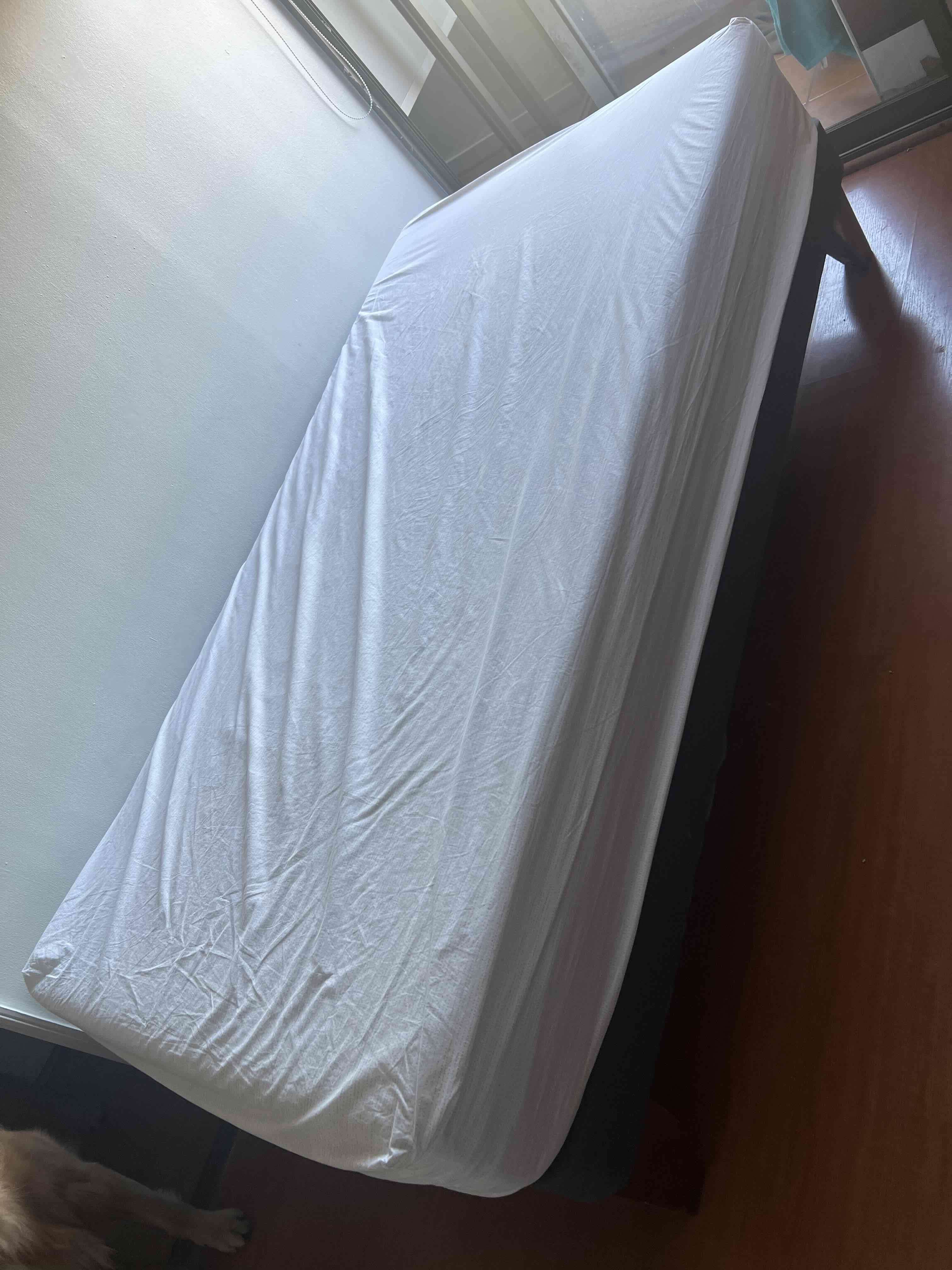 Base y colchón - Cama Cic REMATO - miniatura 2