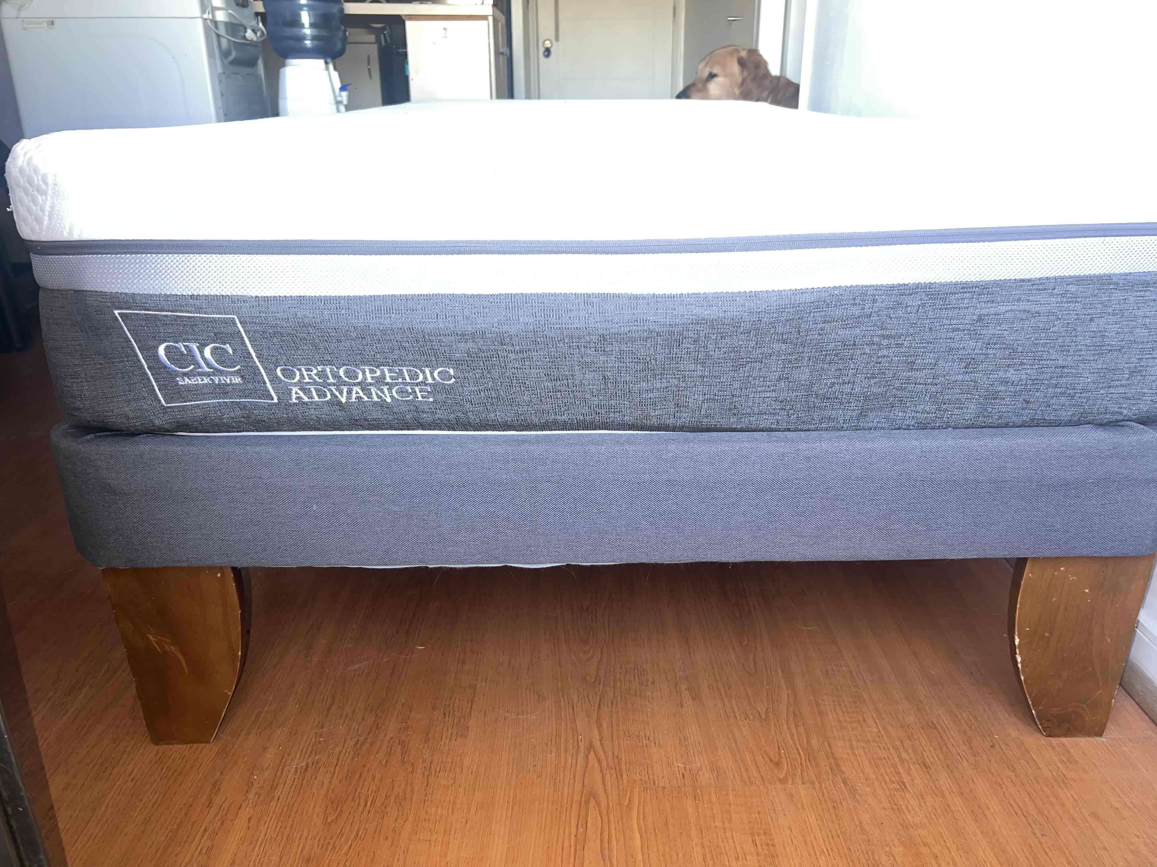 Base y colchón - Cama Cic REMATO - miniatura 4