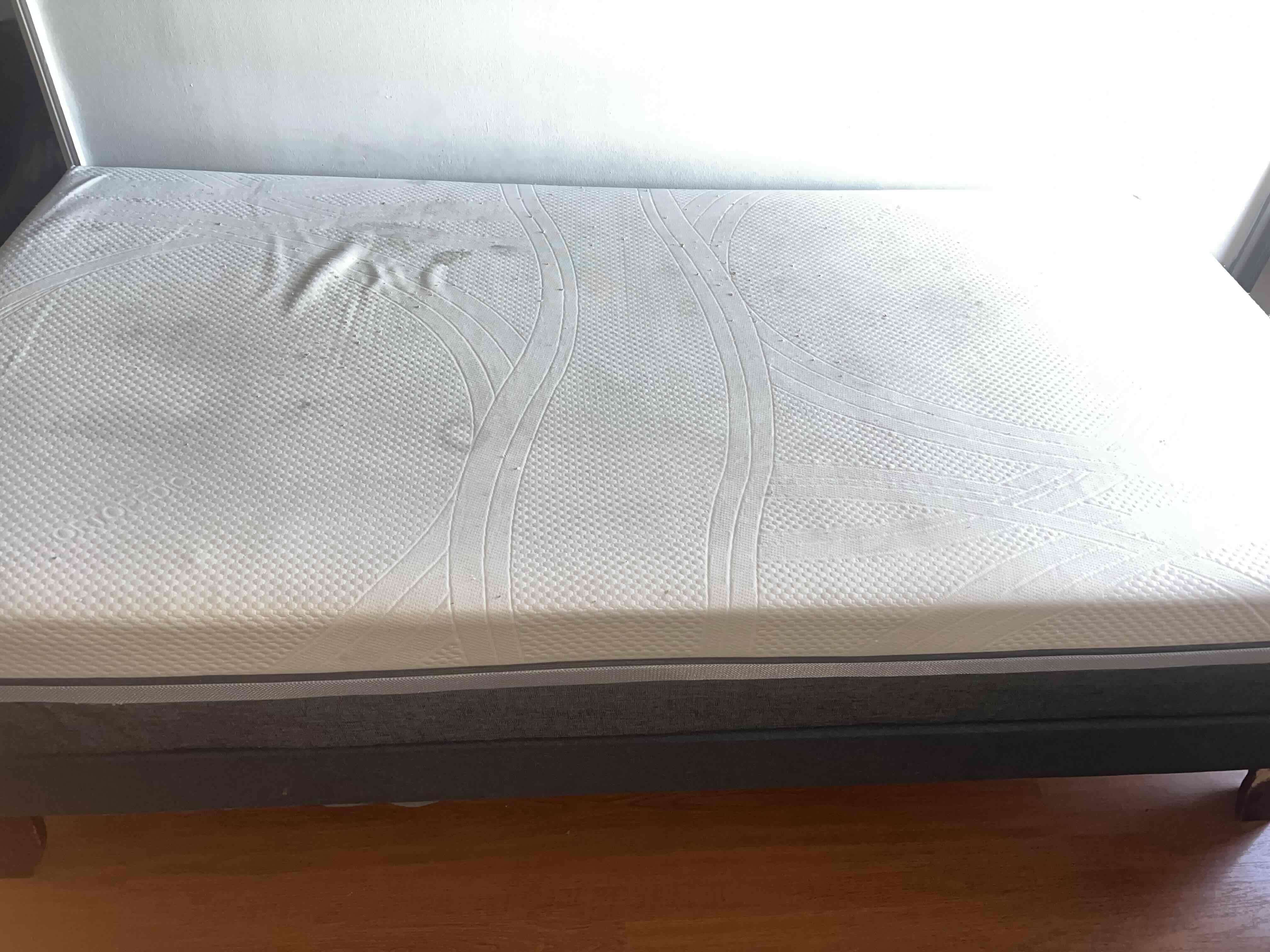 Base y colchón - Cama Cic REMATO - miniatura 5