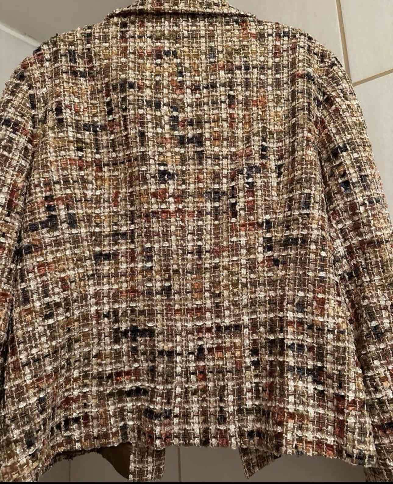 Chaqueta tweed elegante - miniatura 3