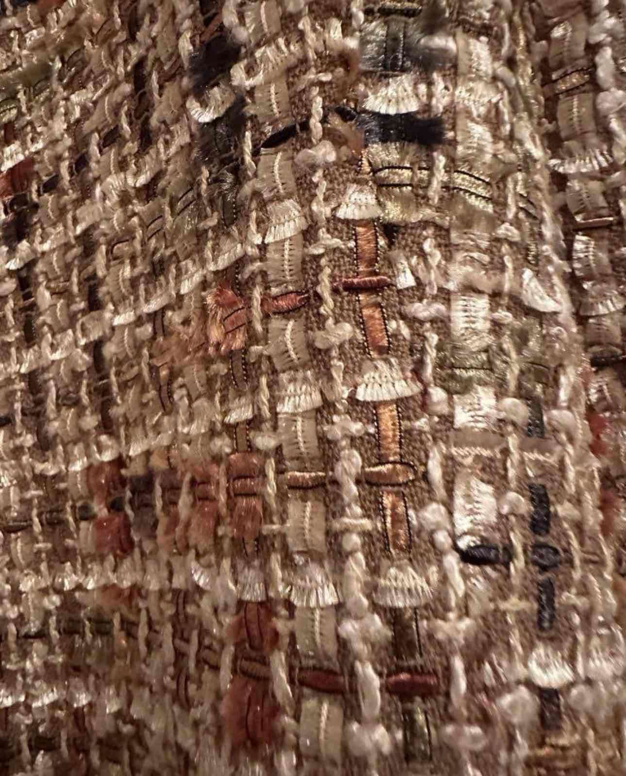 Chaqueta tweed elegante - miniatura 4