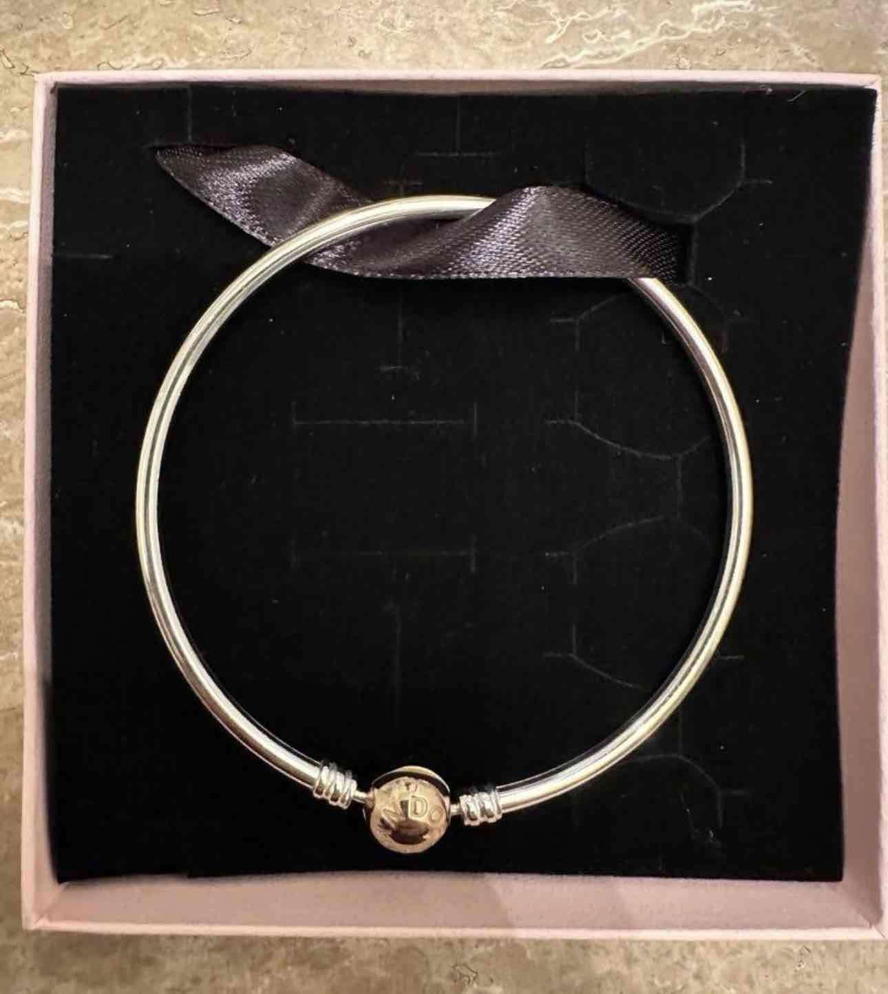 Pulsera Pandora plateada - miniatura 2