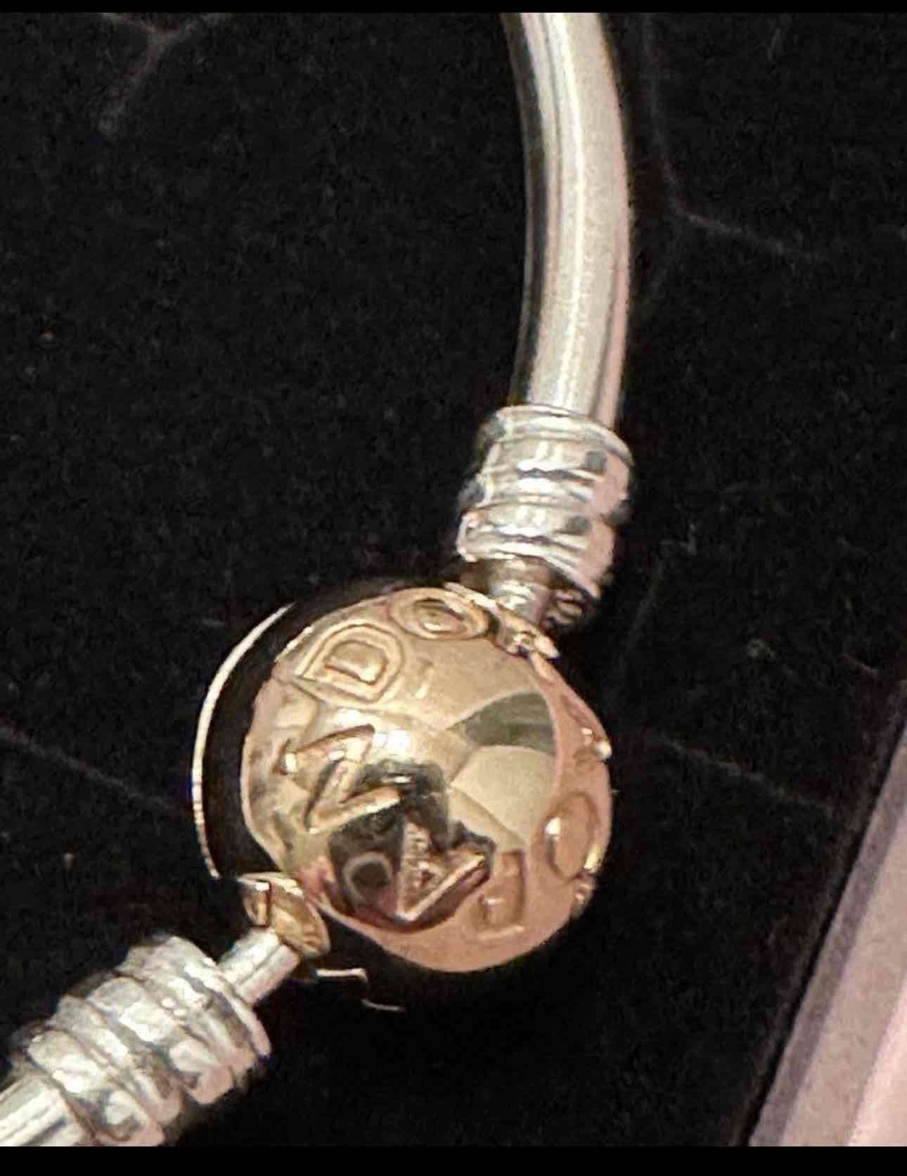 Pulsera Pandora plateada - miniatura 3