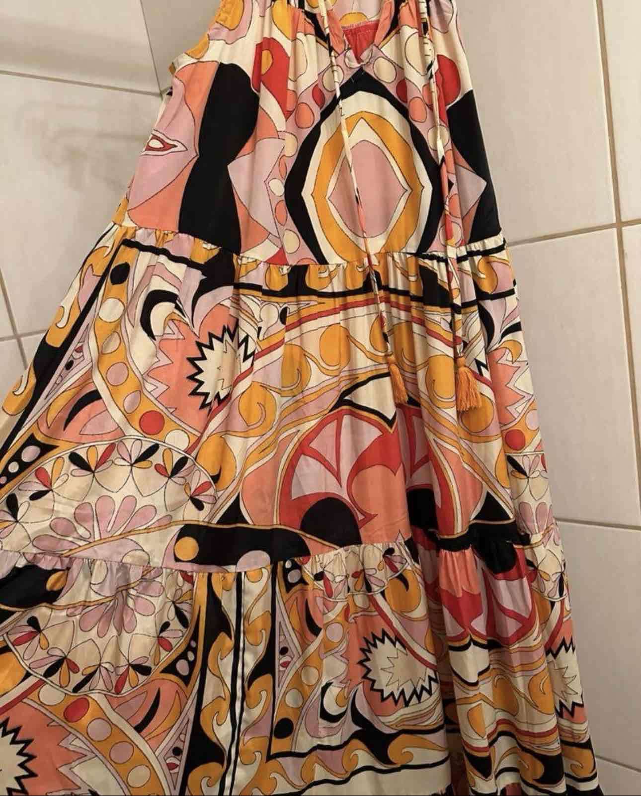 Vestido bohemio colorido Pippa