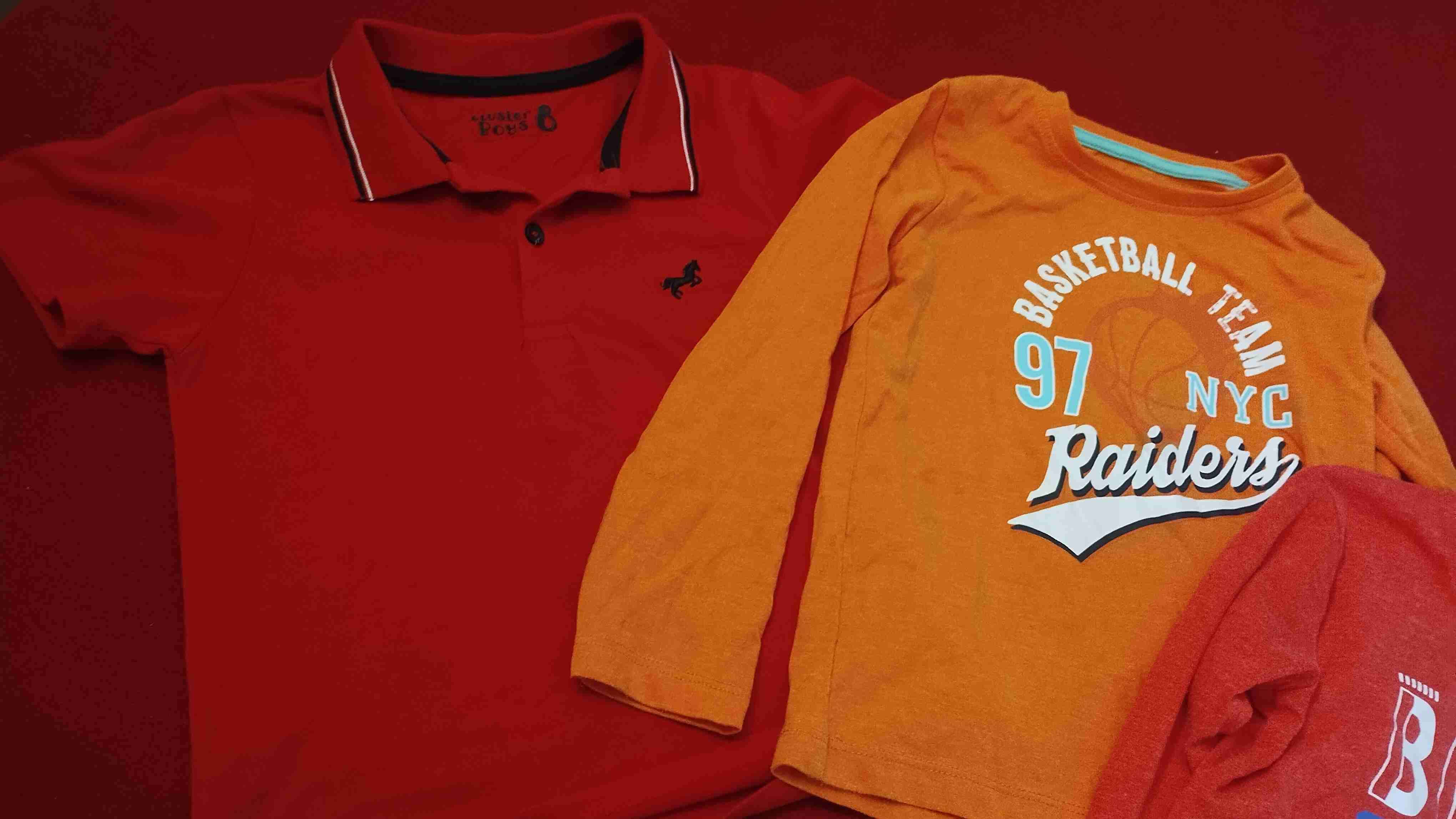 Poleras niño talla 6-8 - miniatura 2