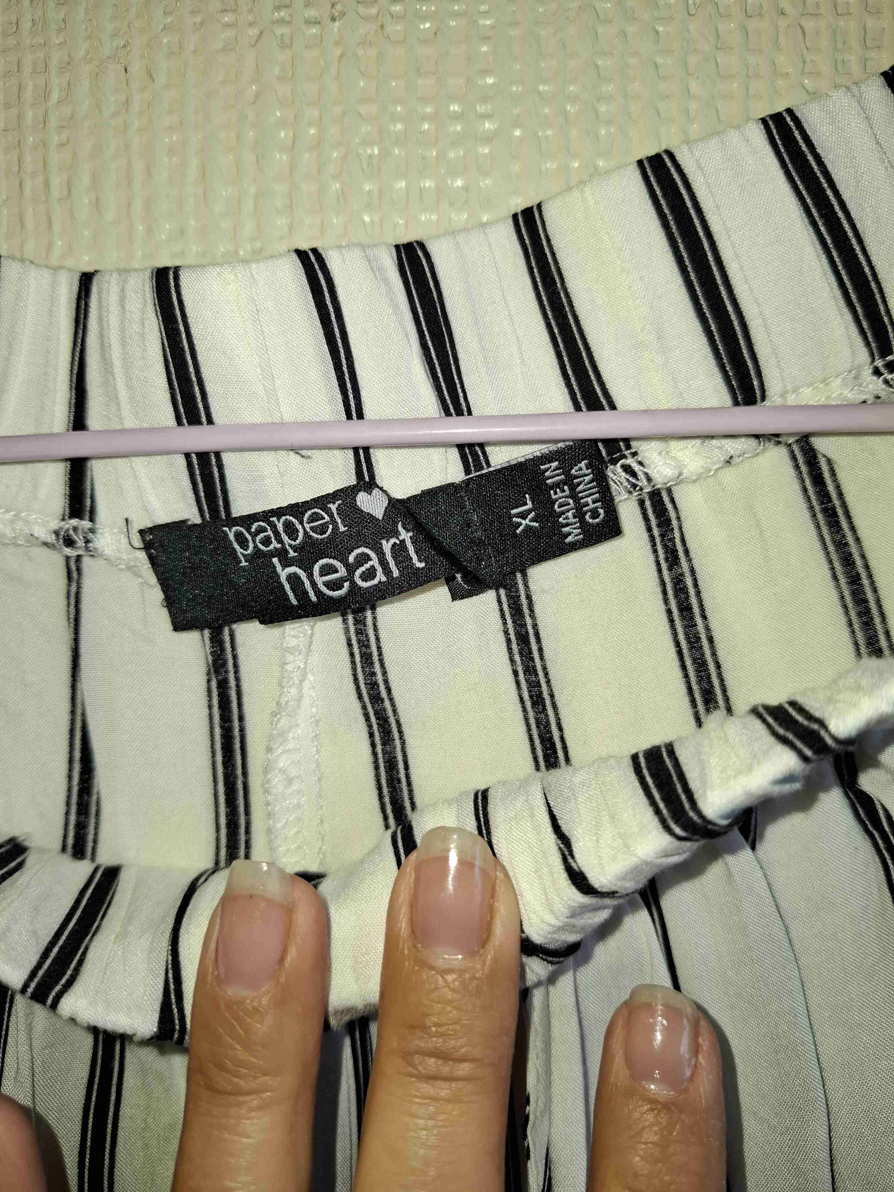 Palazzo pantalon rayas - miniatura 4