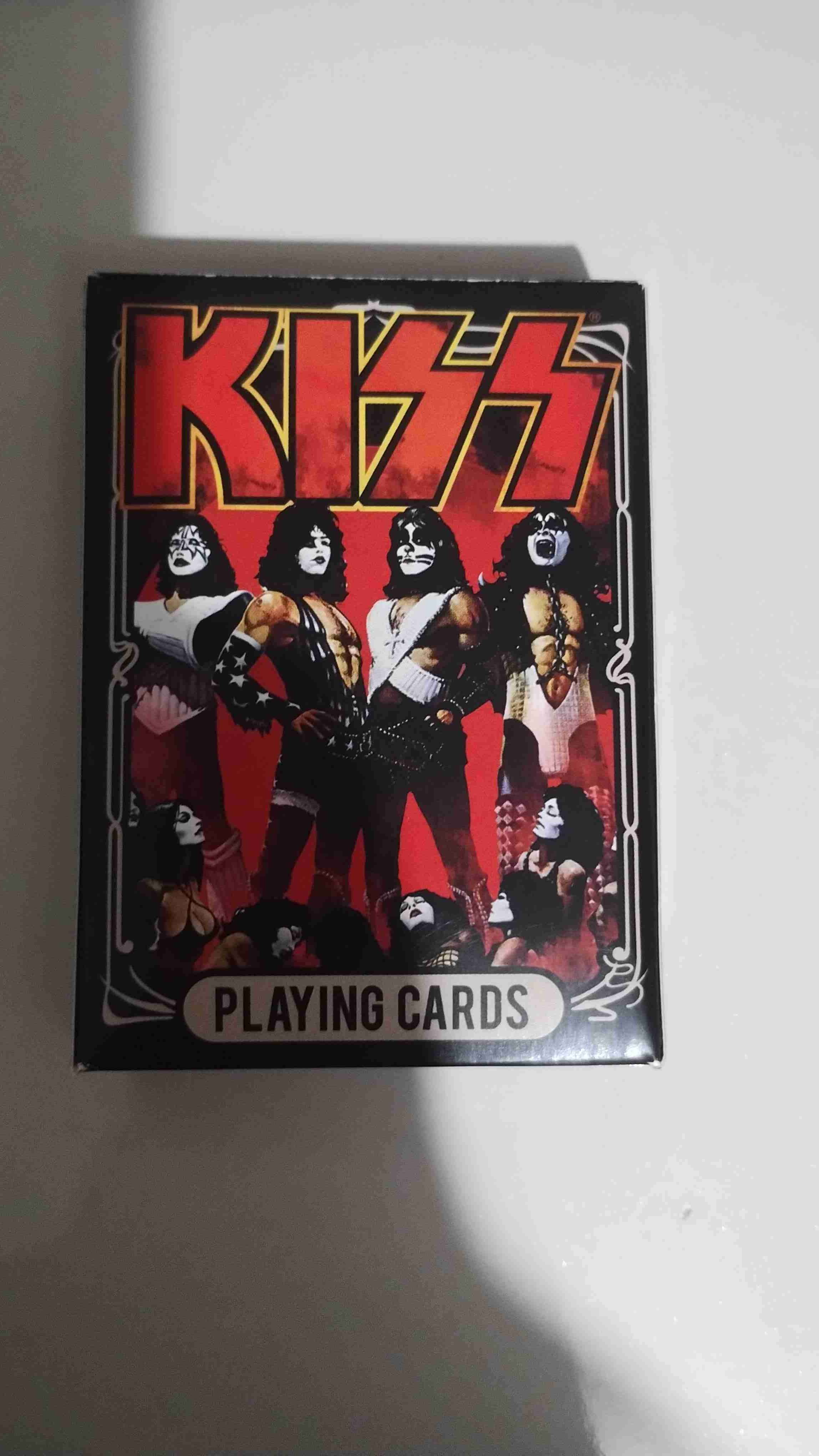 Baraja de cartas de KISS - miniatura 2