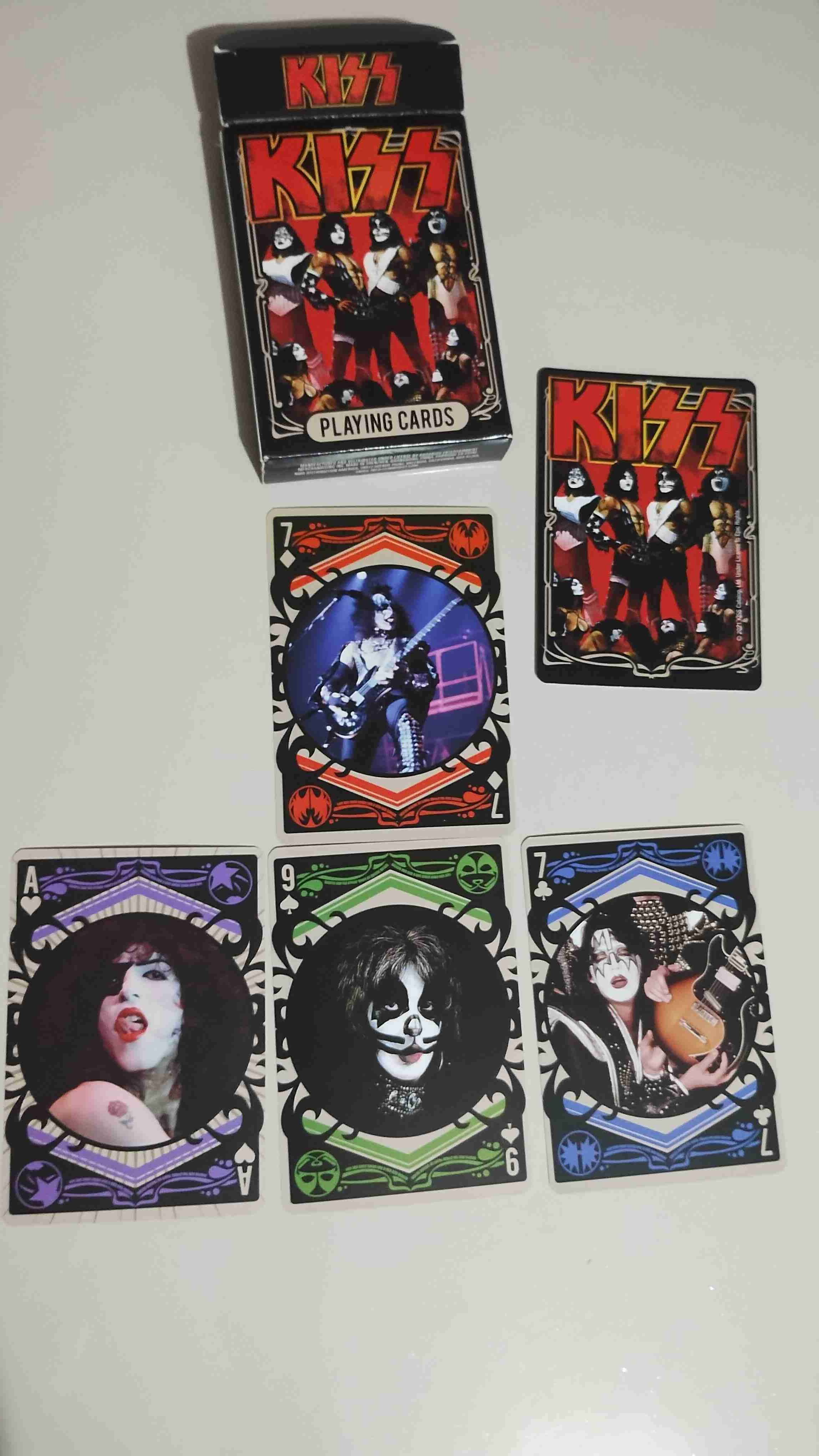 Baraja de cartas de KISS - miniatura 3