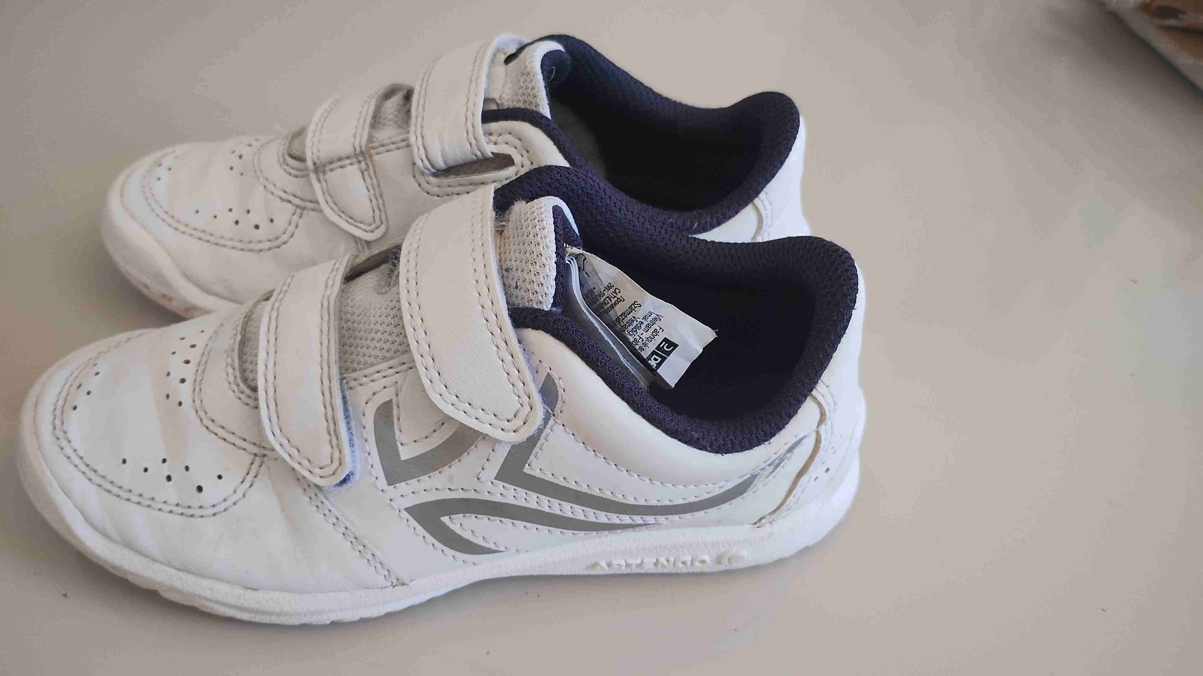 Zapatillas decathlon infantiles velcro número 30 - miniatura 2