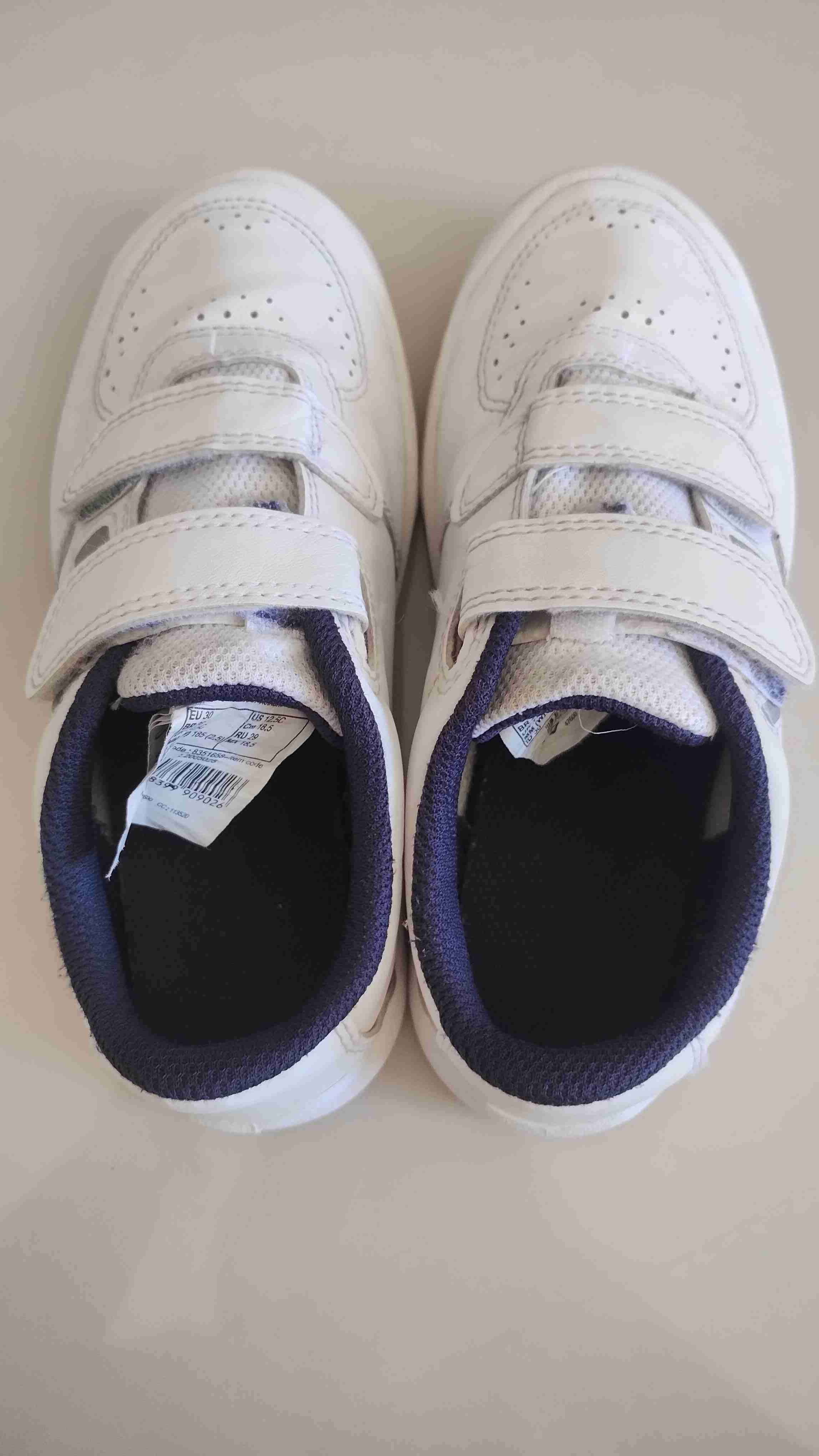 Zapatillas decathlon infantiles velcro número 30 - miniatura 4