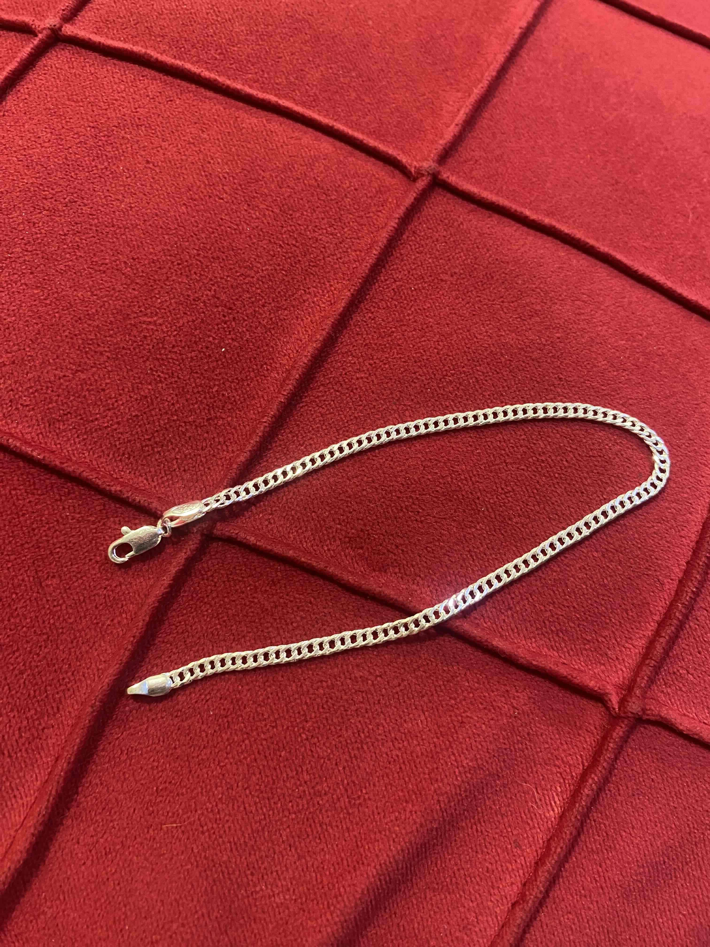 Pulsera de plata italiana - miniatura 2