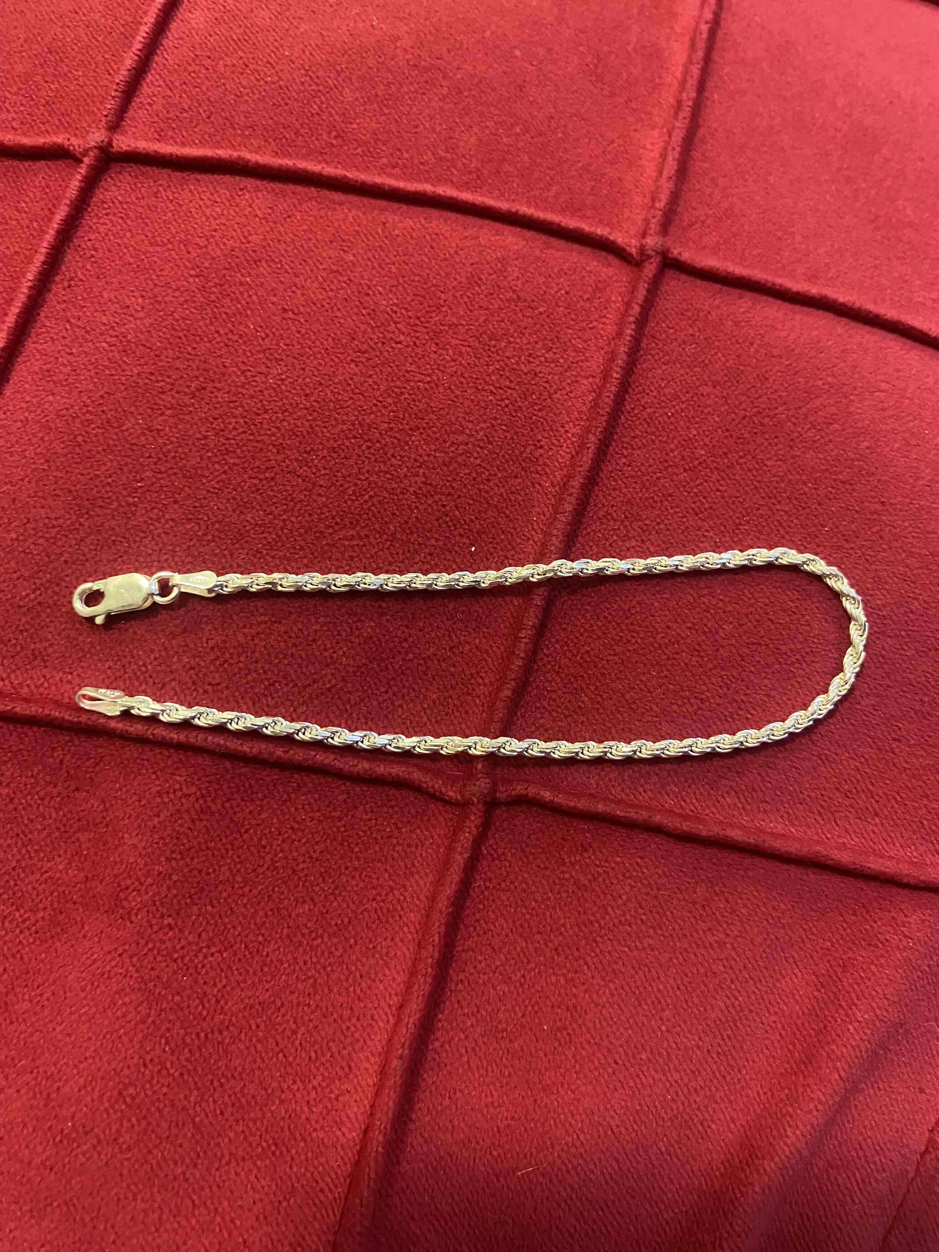 Pulsera de plata turbillon - miniatura 2