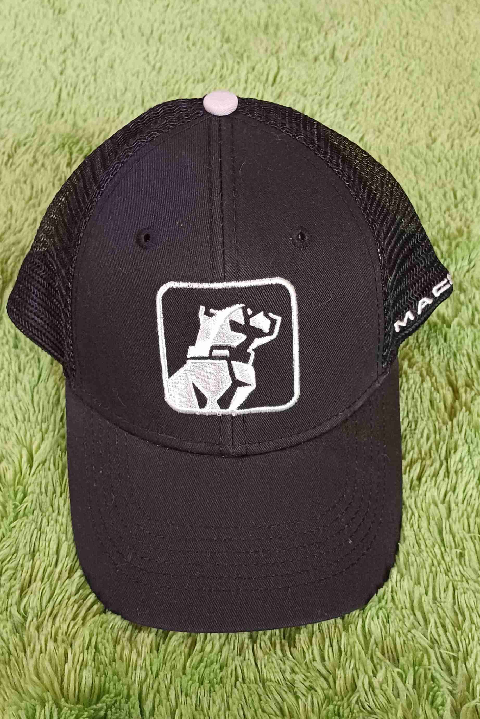 Gorra John Deere negra - miniatura 4