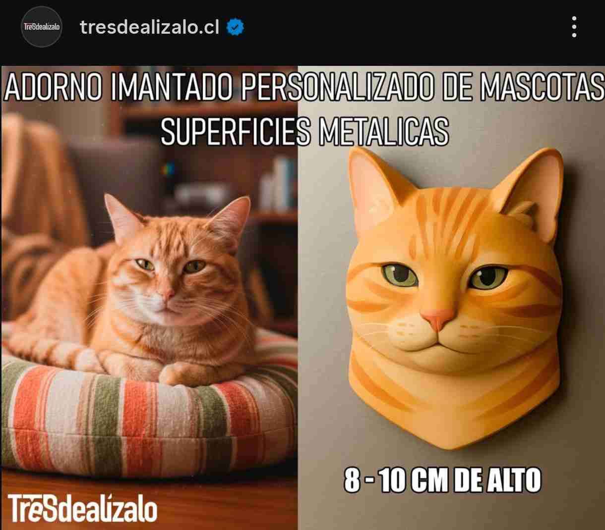 Adorno imantado de mascota - miniatura 2