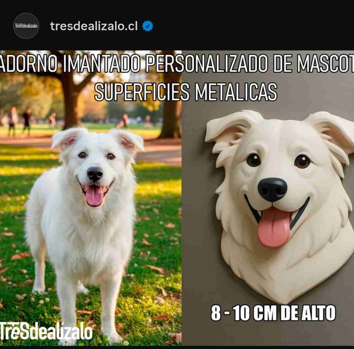 Adorno imantado de mascota - miniatura 3