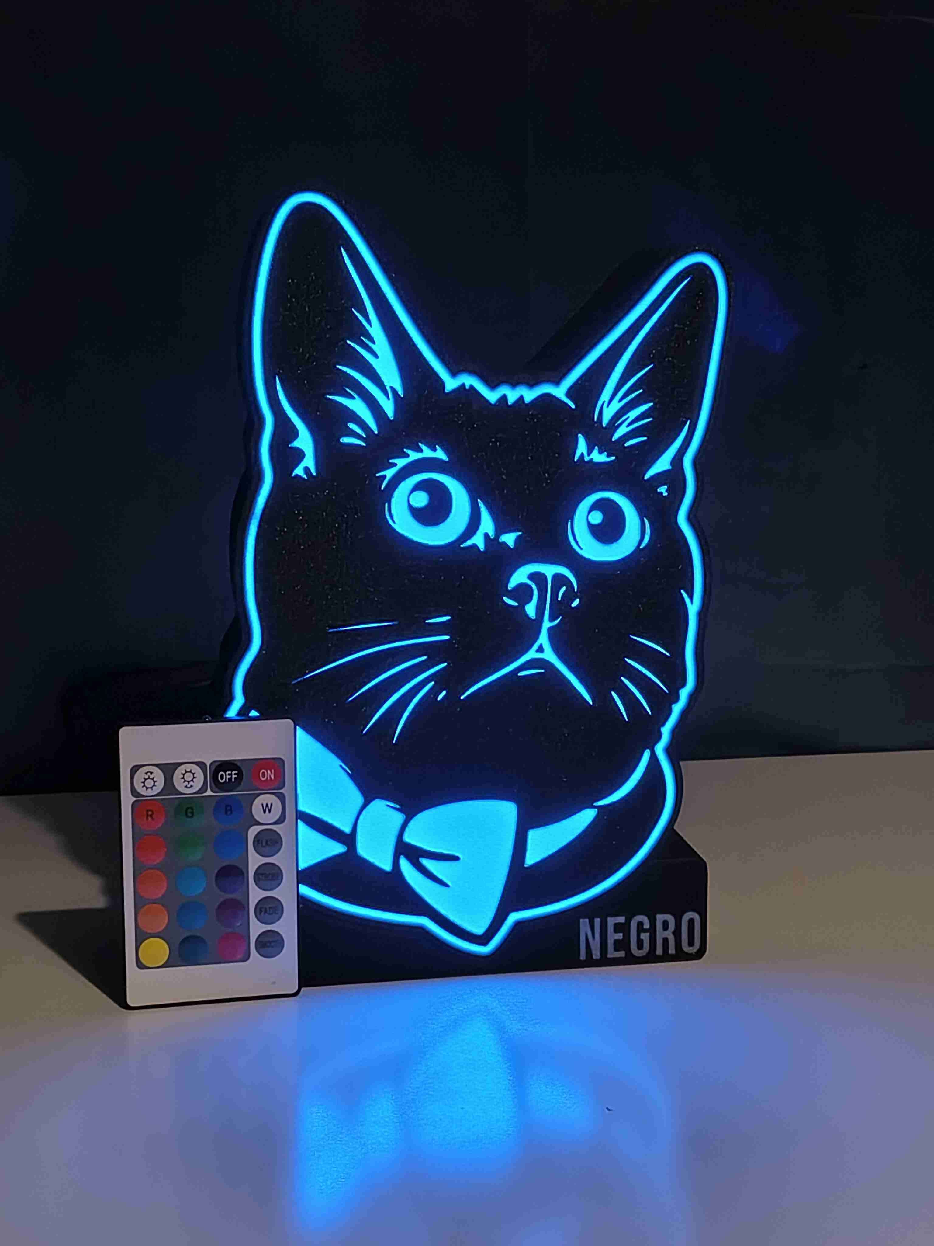 Lámpara personalizada de mascota - miniatura 2