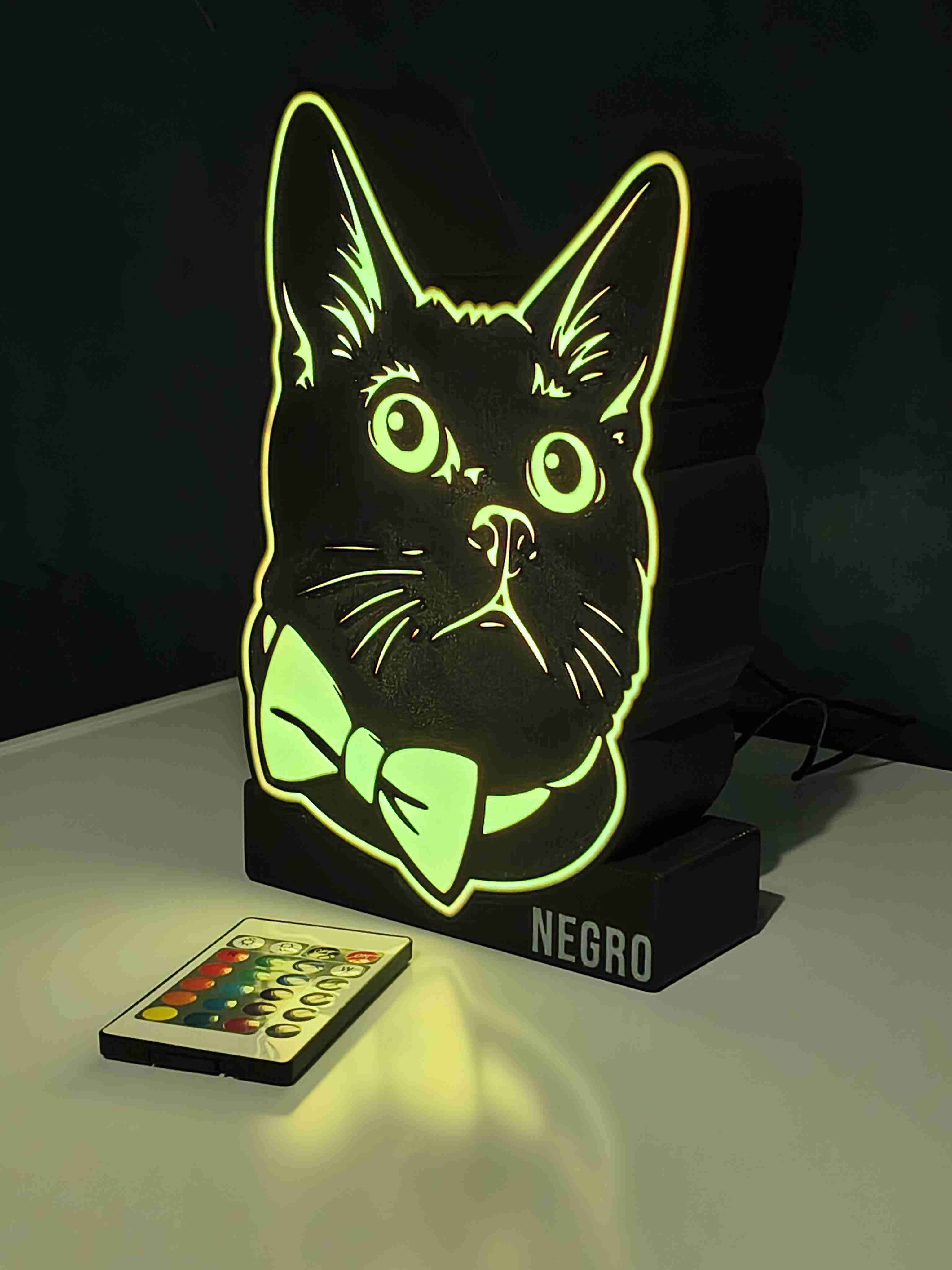 Lámpara personalizada de mascota - miniatura 3