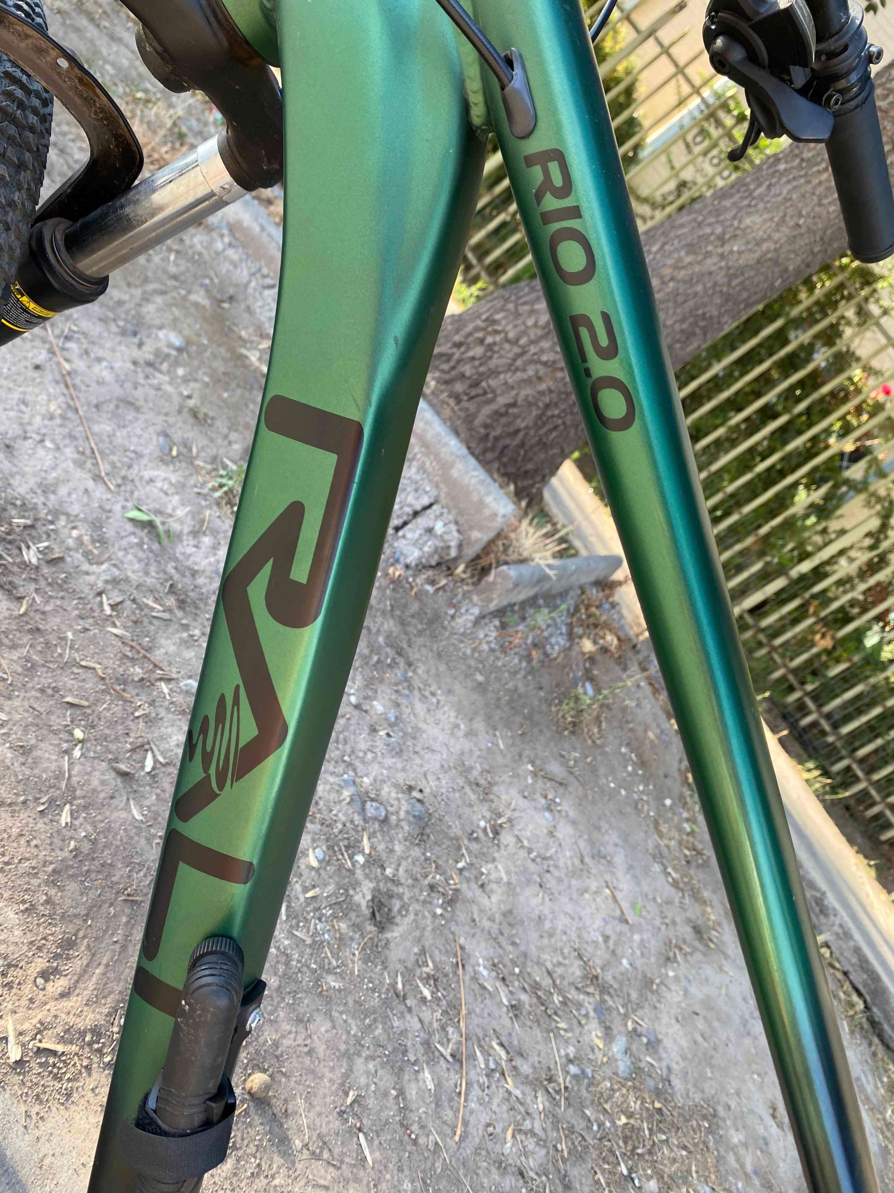 Bicicleta Mountain Bike Negra RALI RIO 2.0 - 3