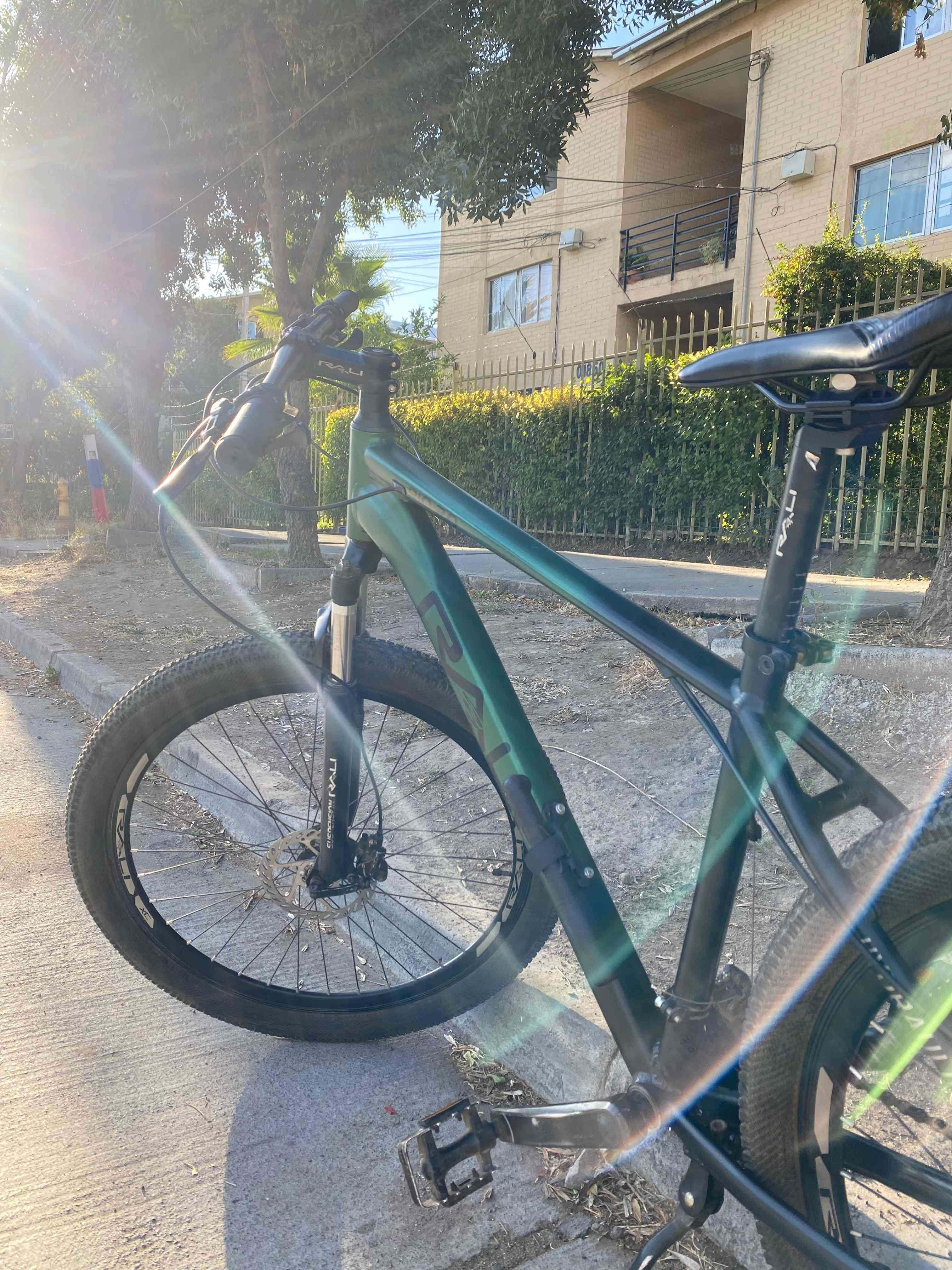 Bicicleta Mountain Bike Negra RALI RIO 2.0 - 4