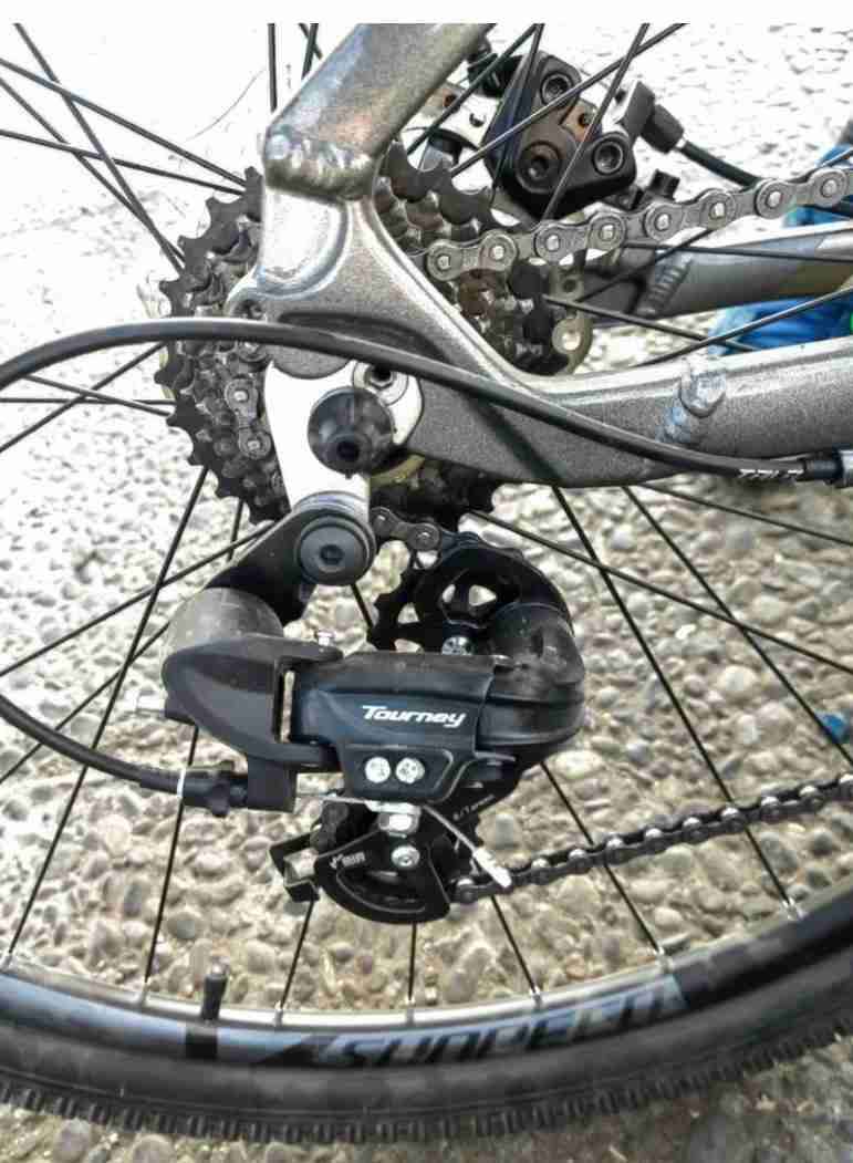 Bicicleta Sunpeed de montaña - miniatura 2