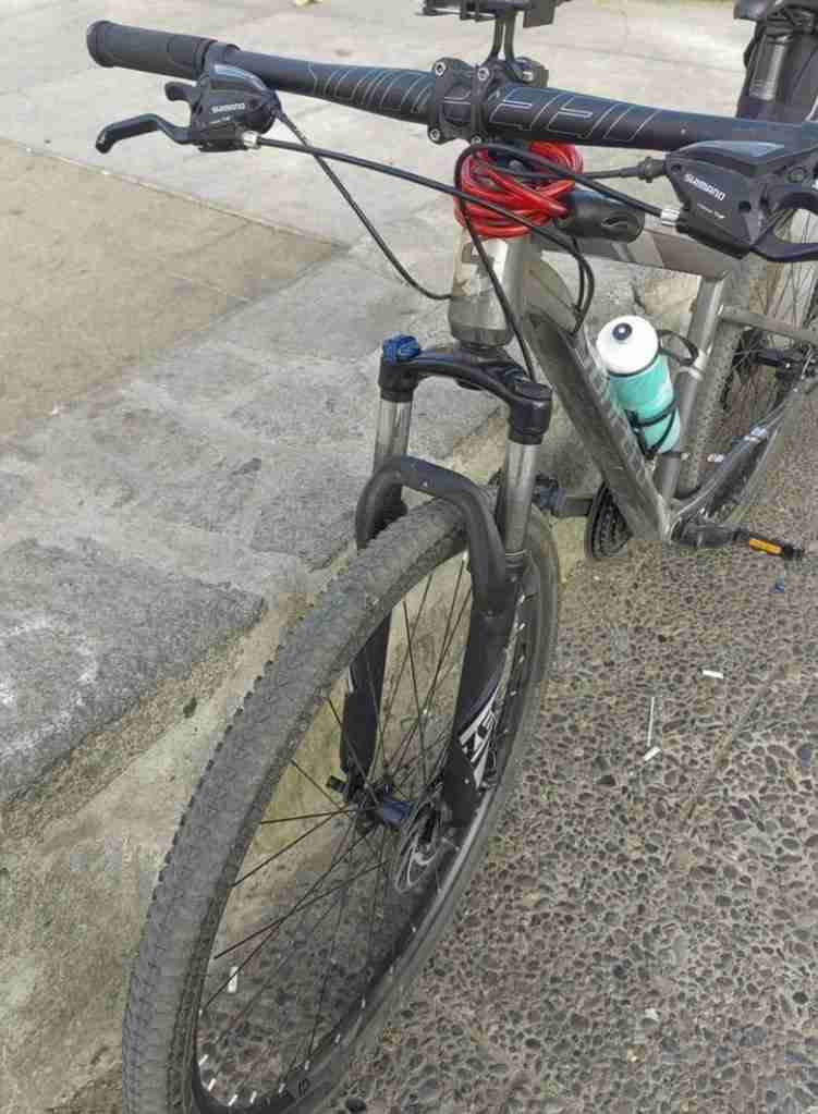 Bicicleta Sunpeed de montaña - miniatura 4