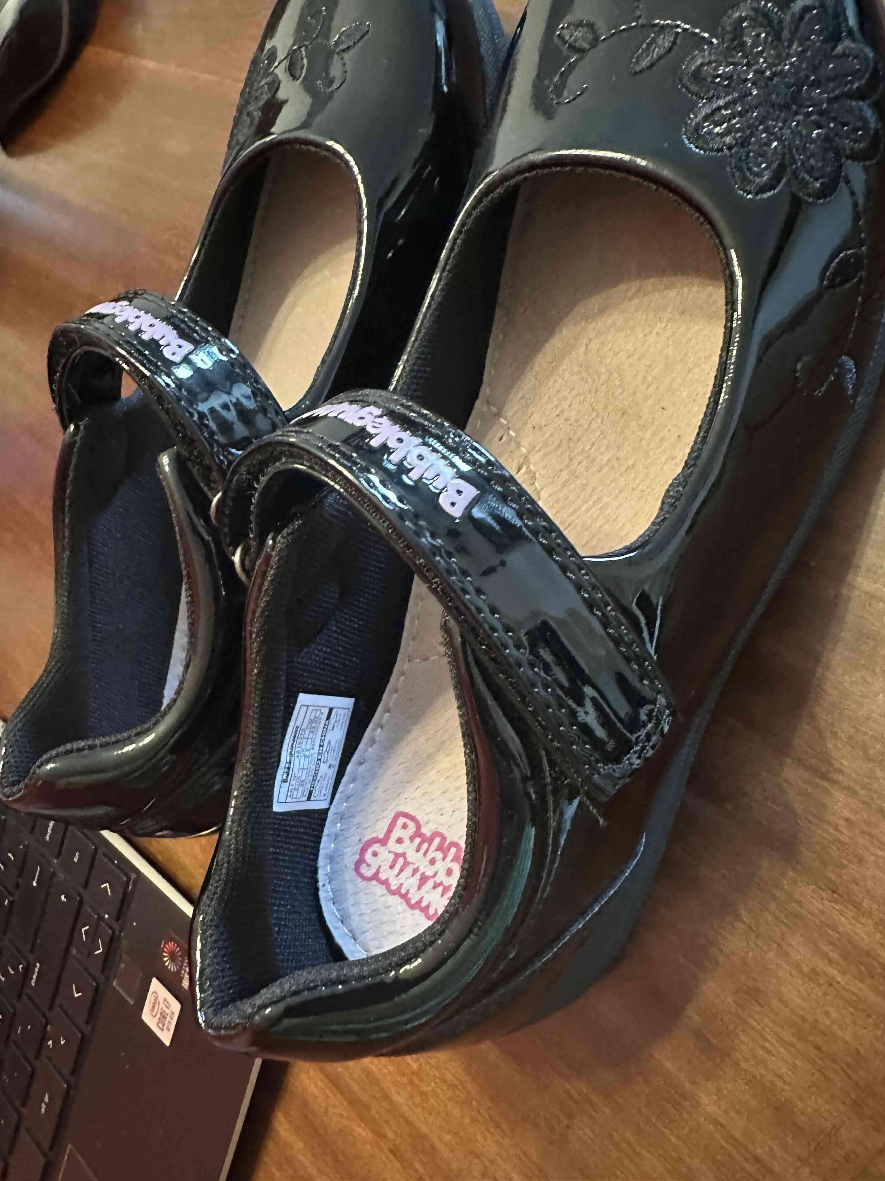 Zapatos Bubblegummers negros para niña - miniatura 2