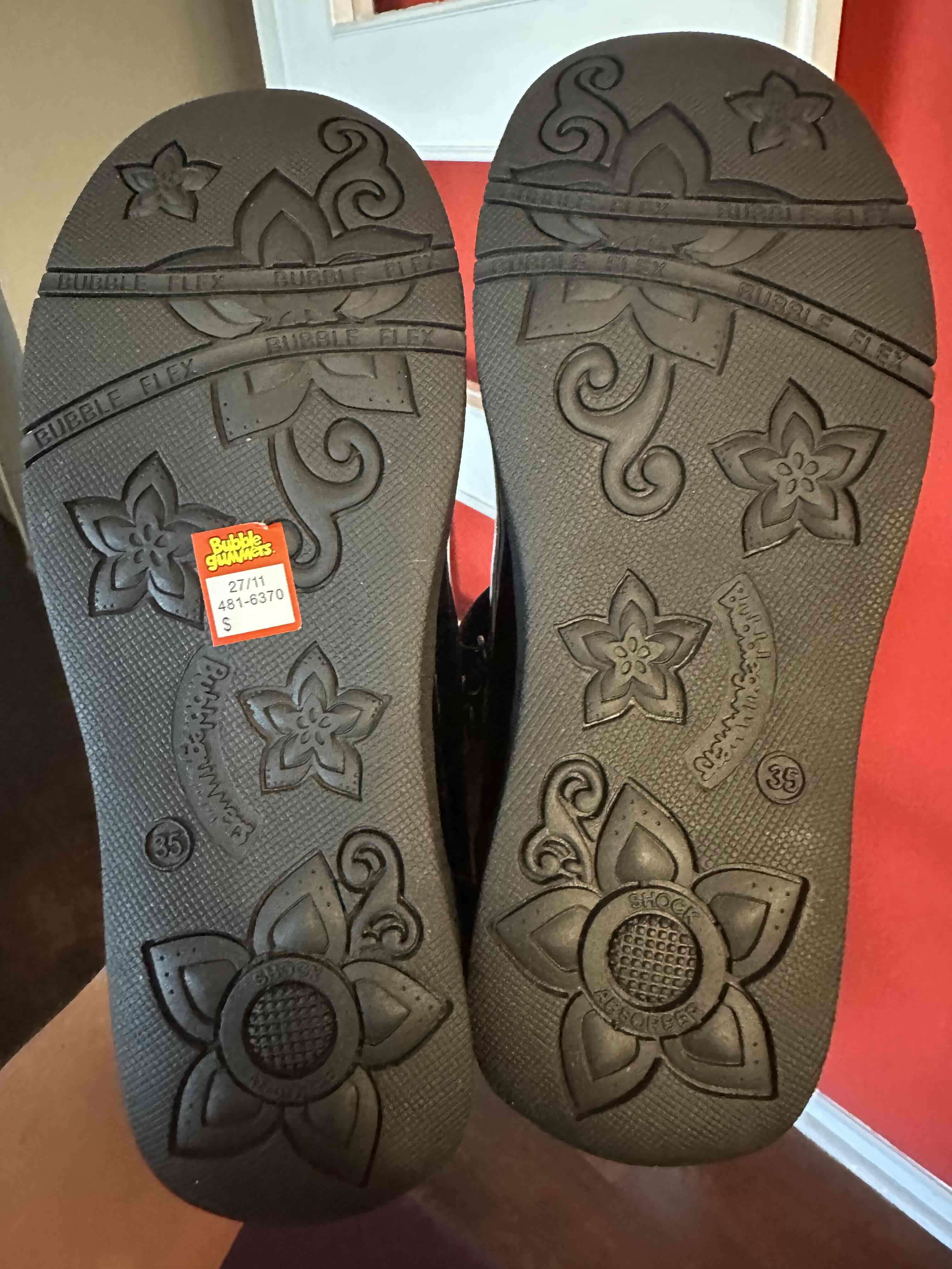 Zapatos Bubblegummers negros para niña - miniatura 3
