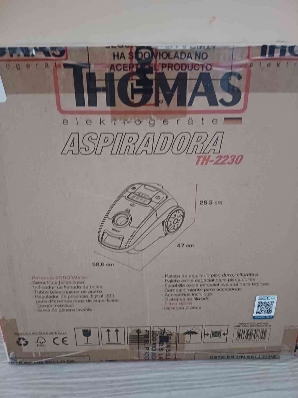 Aspiradora Thomas potente - miniatura 5