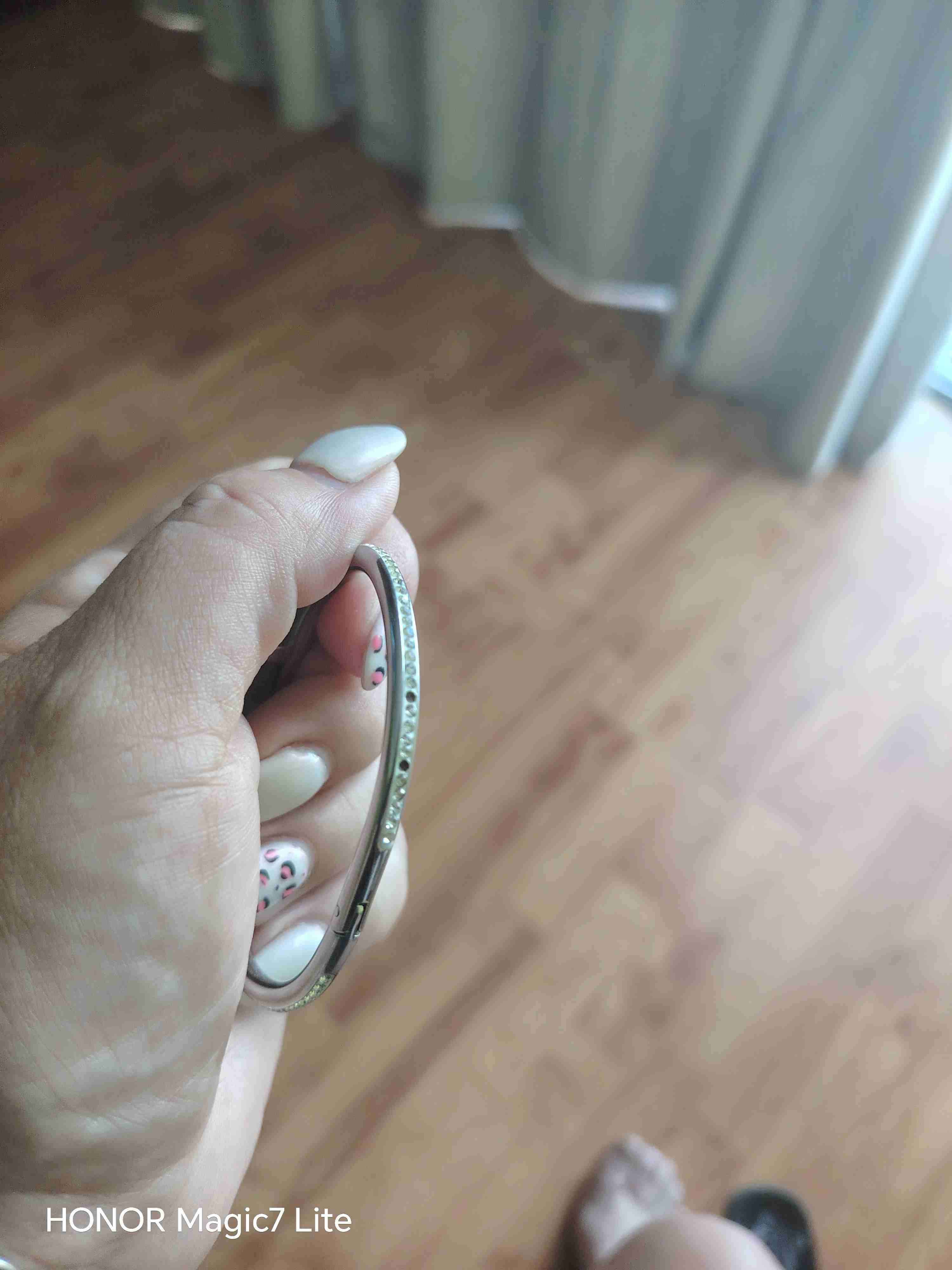 Pulsera de metal con bisagras - miniatura 3