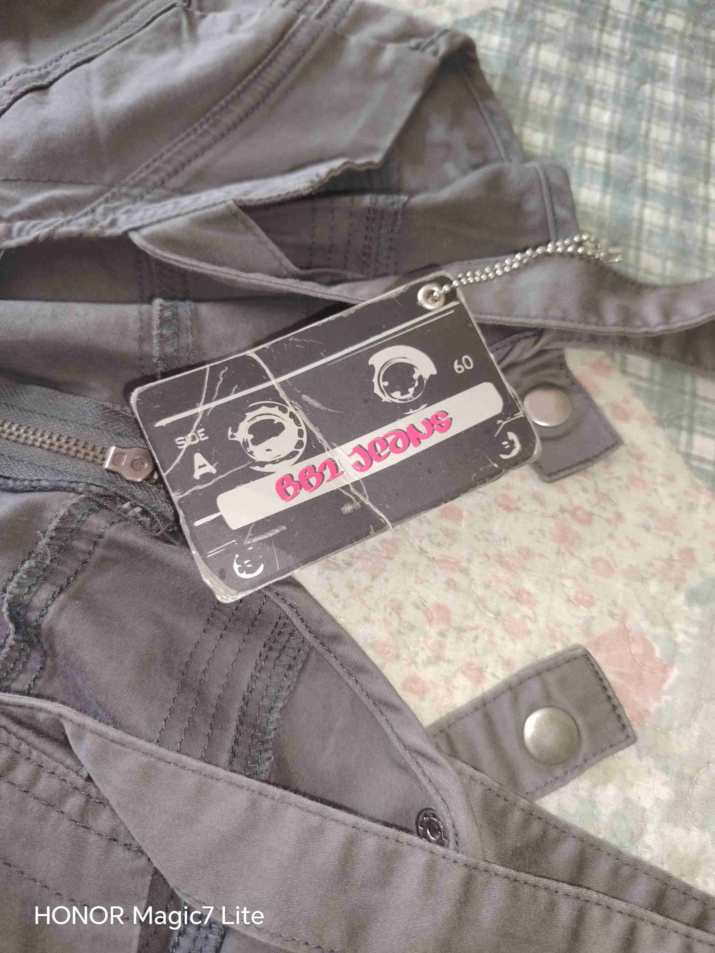 Enterito gris con bolsillos - miniatura 4
