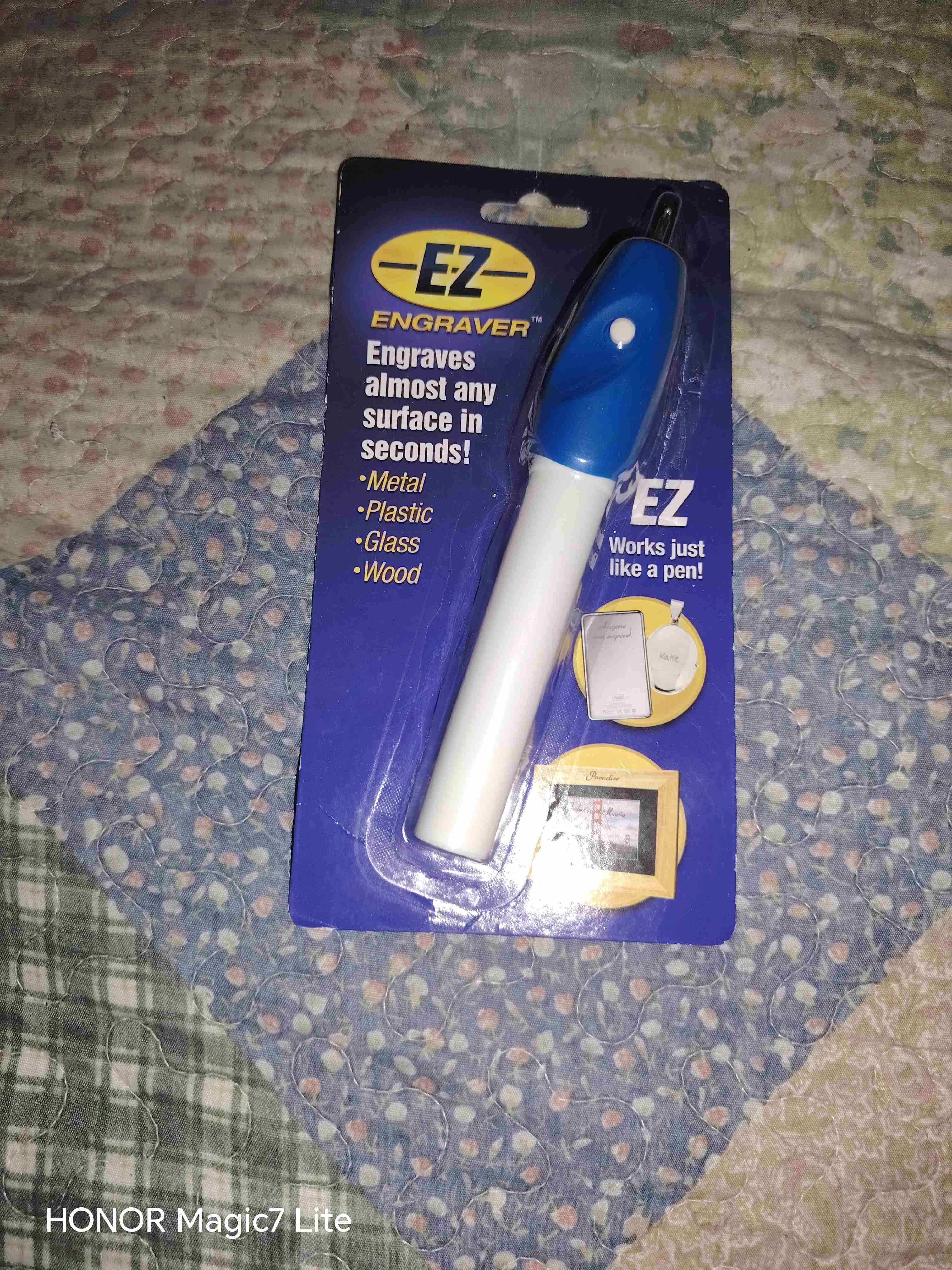 Grabador portátil EZ Engraver