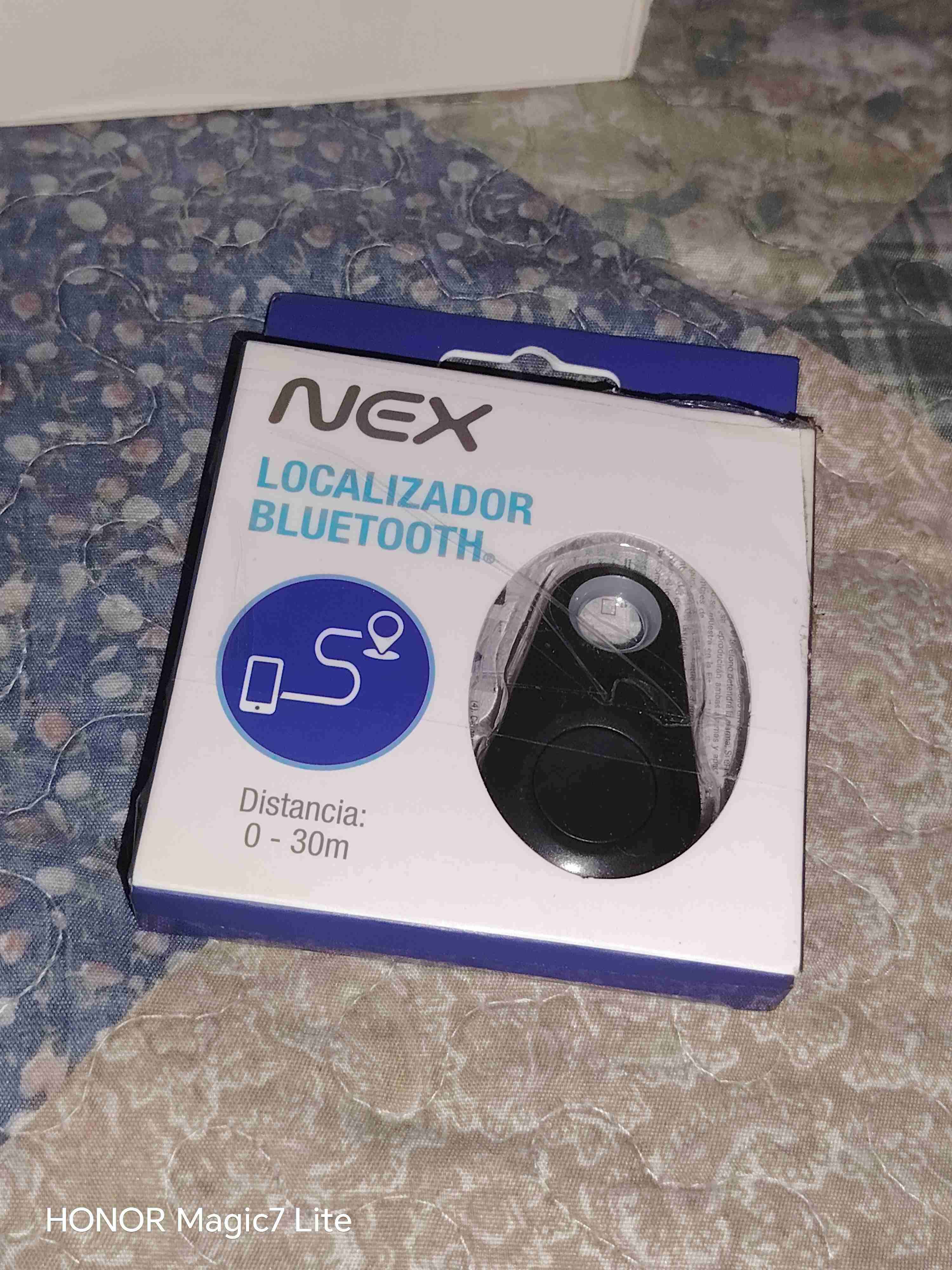Localizador Bluetooth Nex Negro - miniatura 2