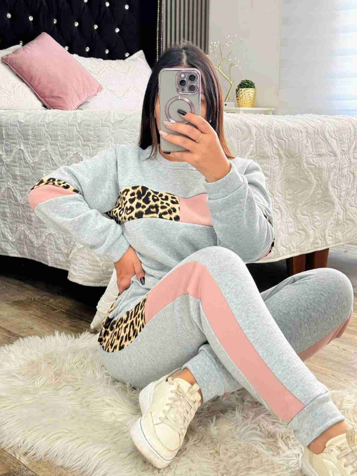 Conjunto con estampado