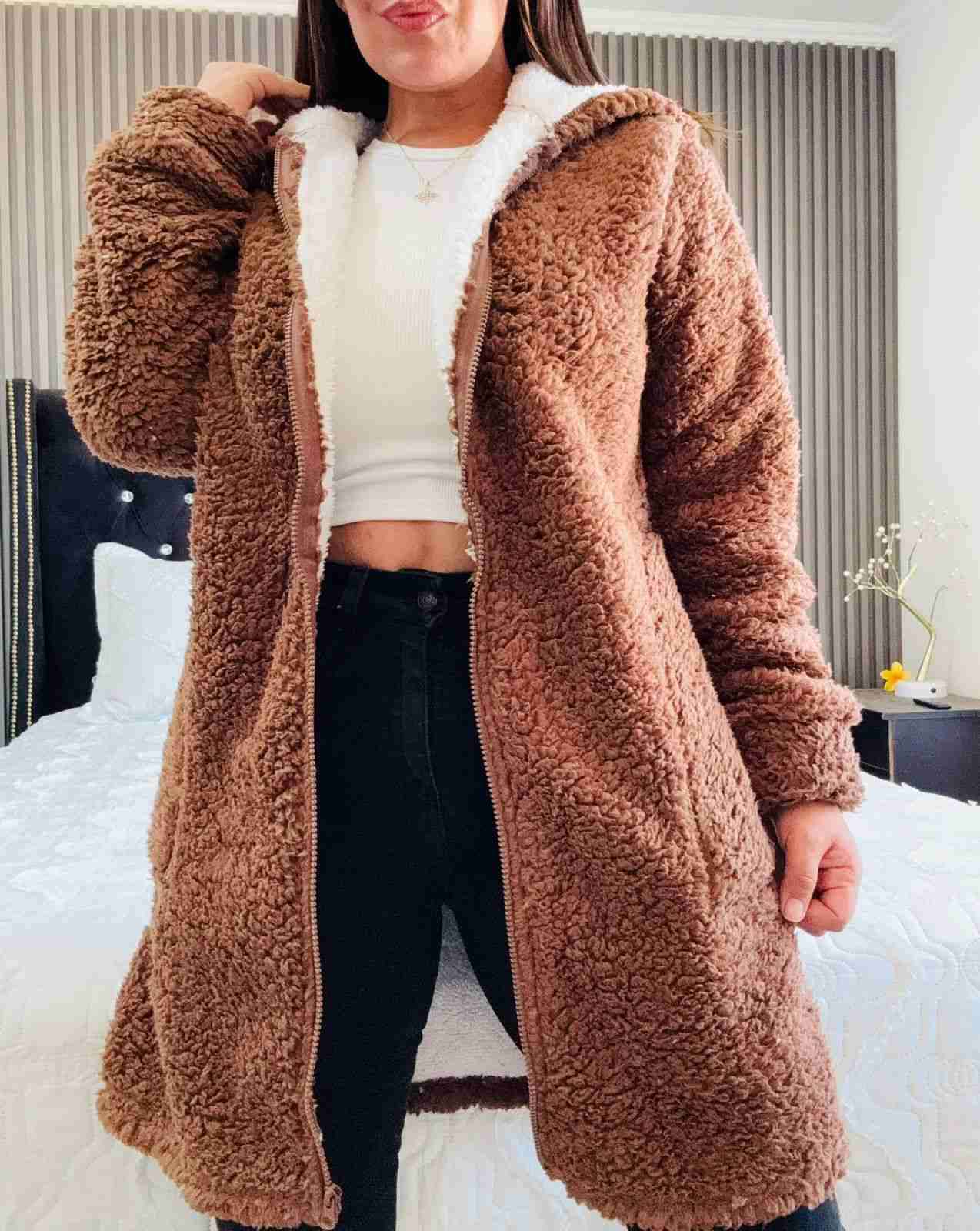 Abrigo corderito - miniatura 2