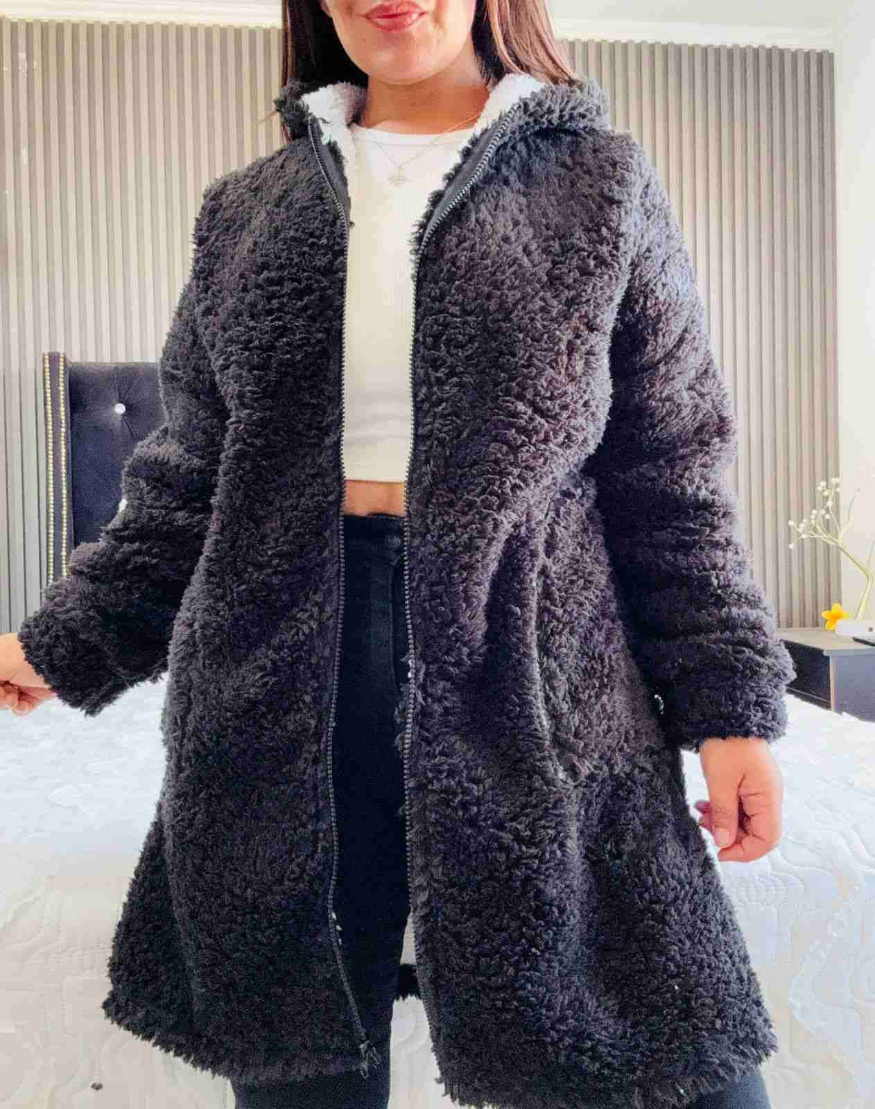 Abrigo corderito - miniatura 3