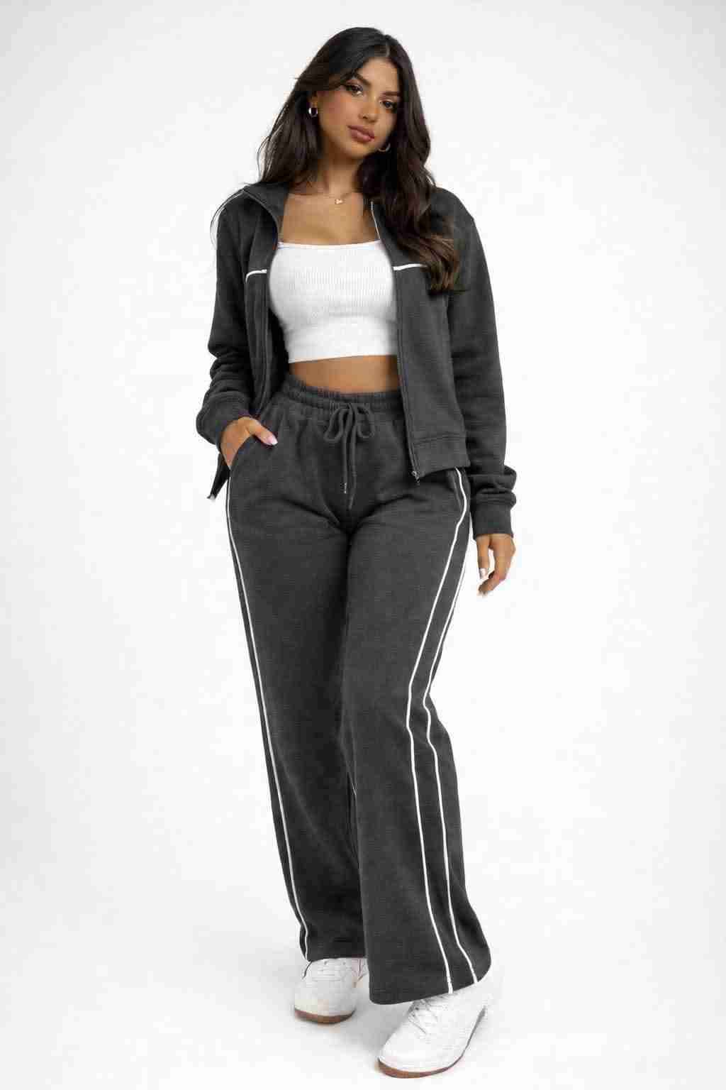 Conjunto deportivo afranelado - miniatura 3