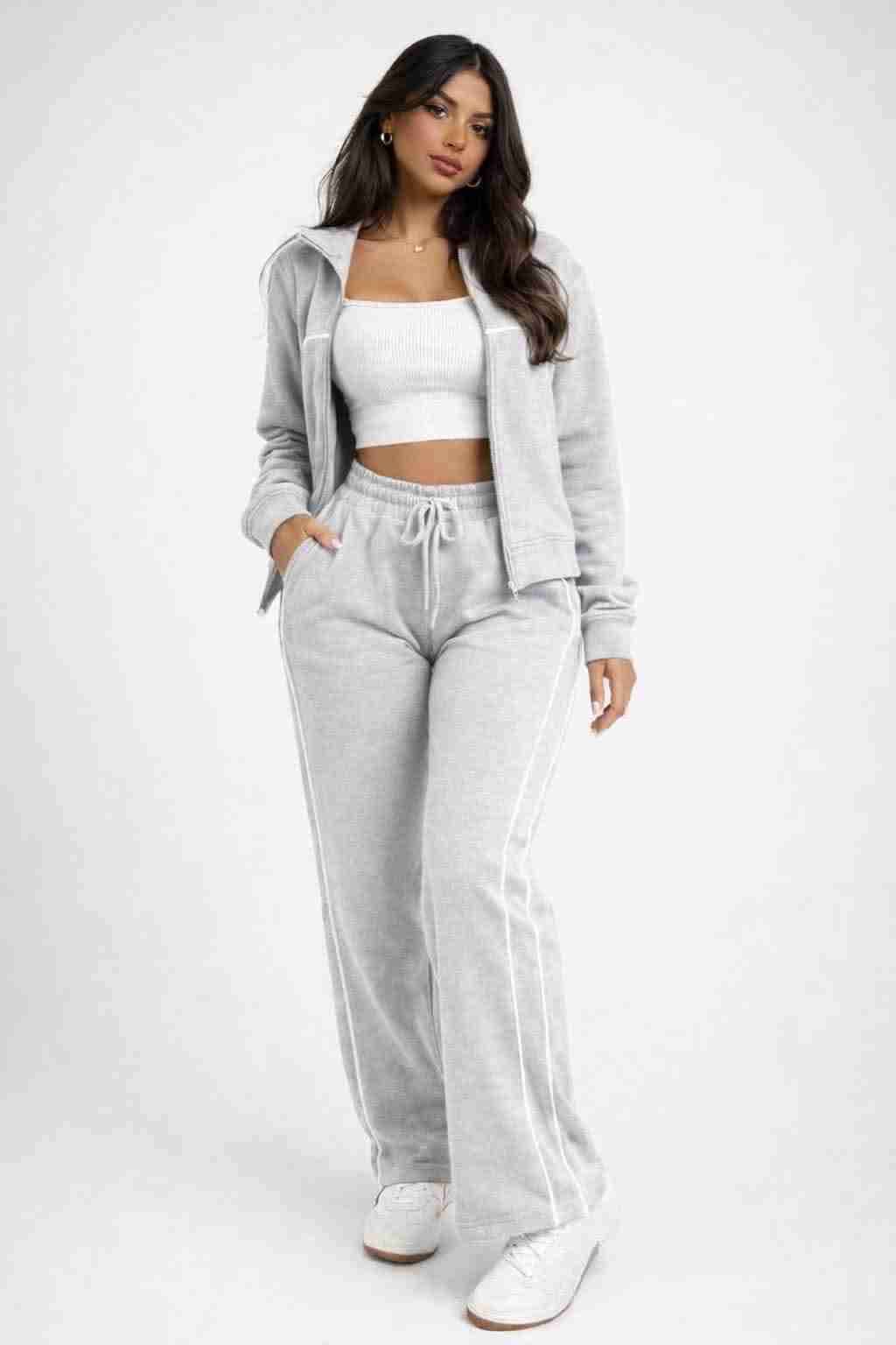 Conjunto deportivo afranelado - miniatura 4