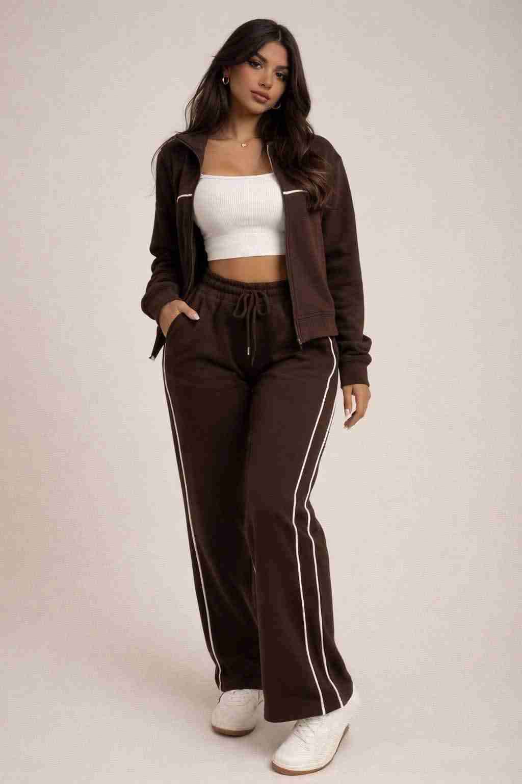 Conjunto deportivo afranelado - miniatura 5