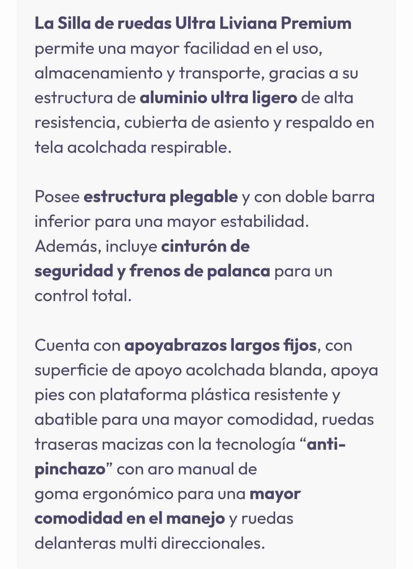 Silla de ruedas plegable verde - miniatura 6