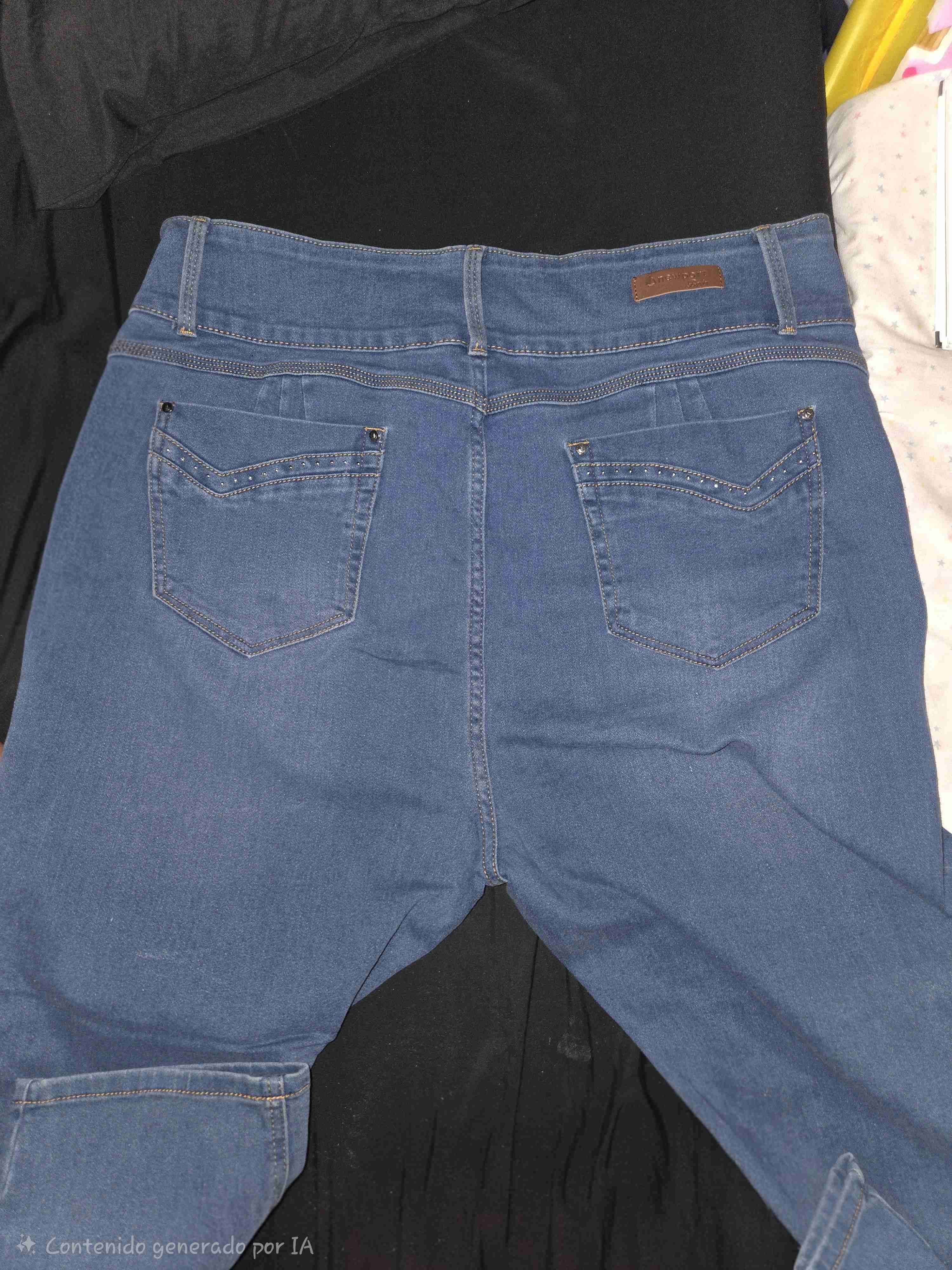 Lote 5 Jeans plus size - miniatura 2