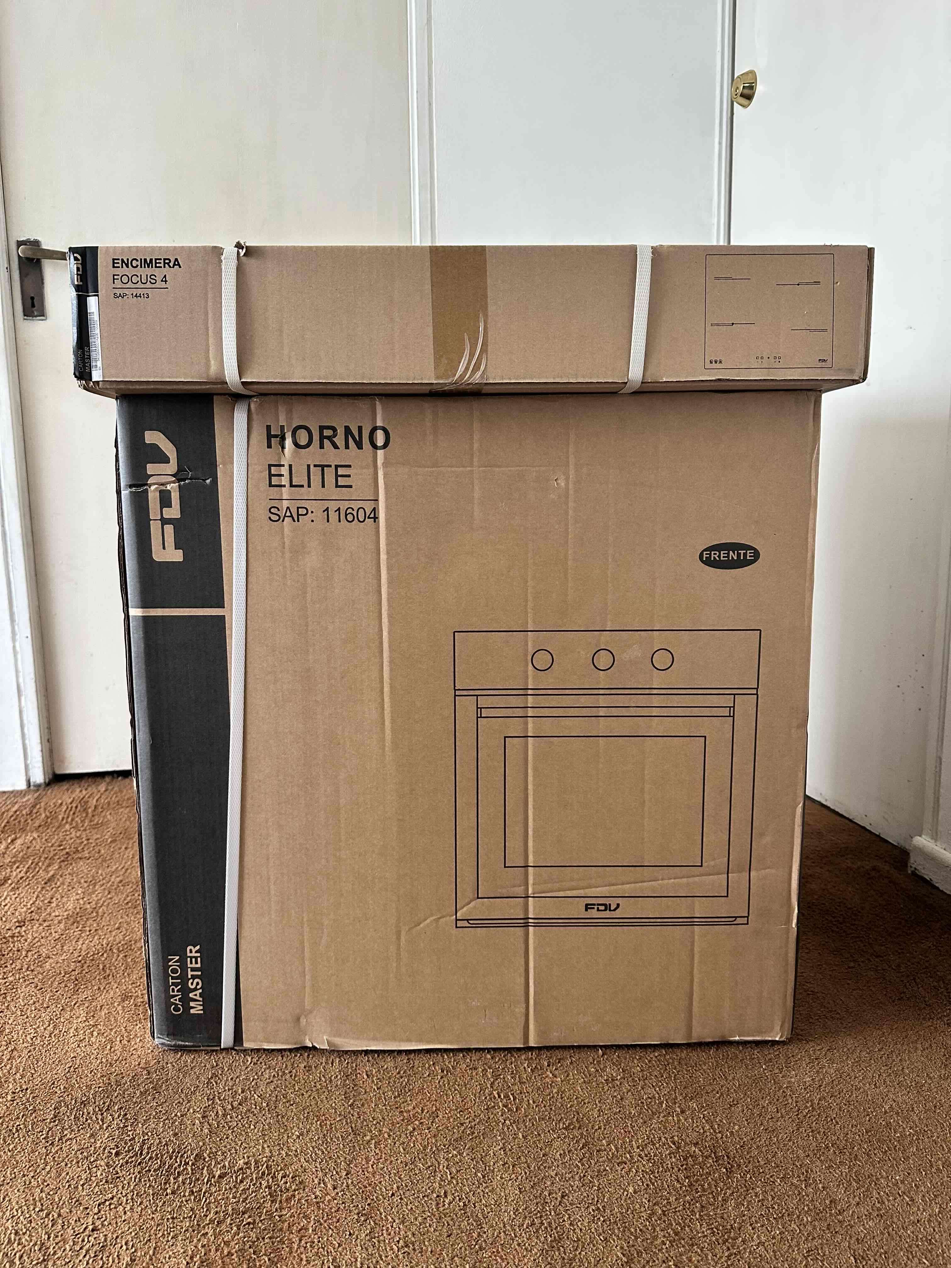 Horno eléctrico empotrable 52L  y encimera FFV - miniatura 2