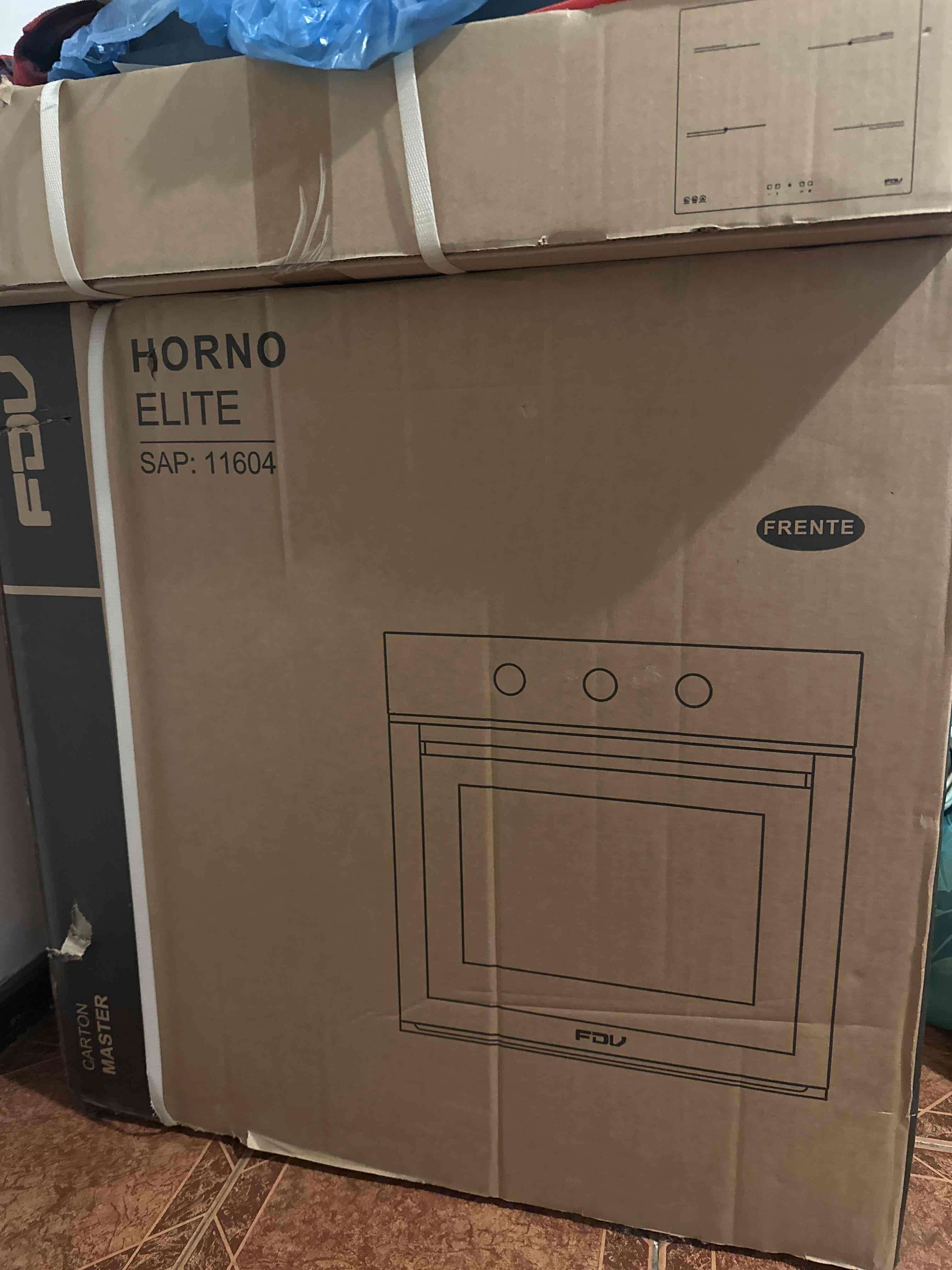 Horno eléctrico empotrable 52L  y encimera FFV - miniatura 6